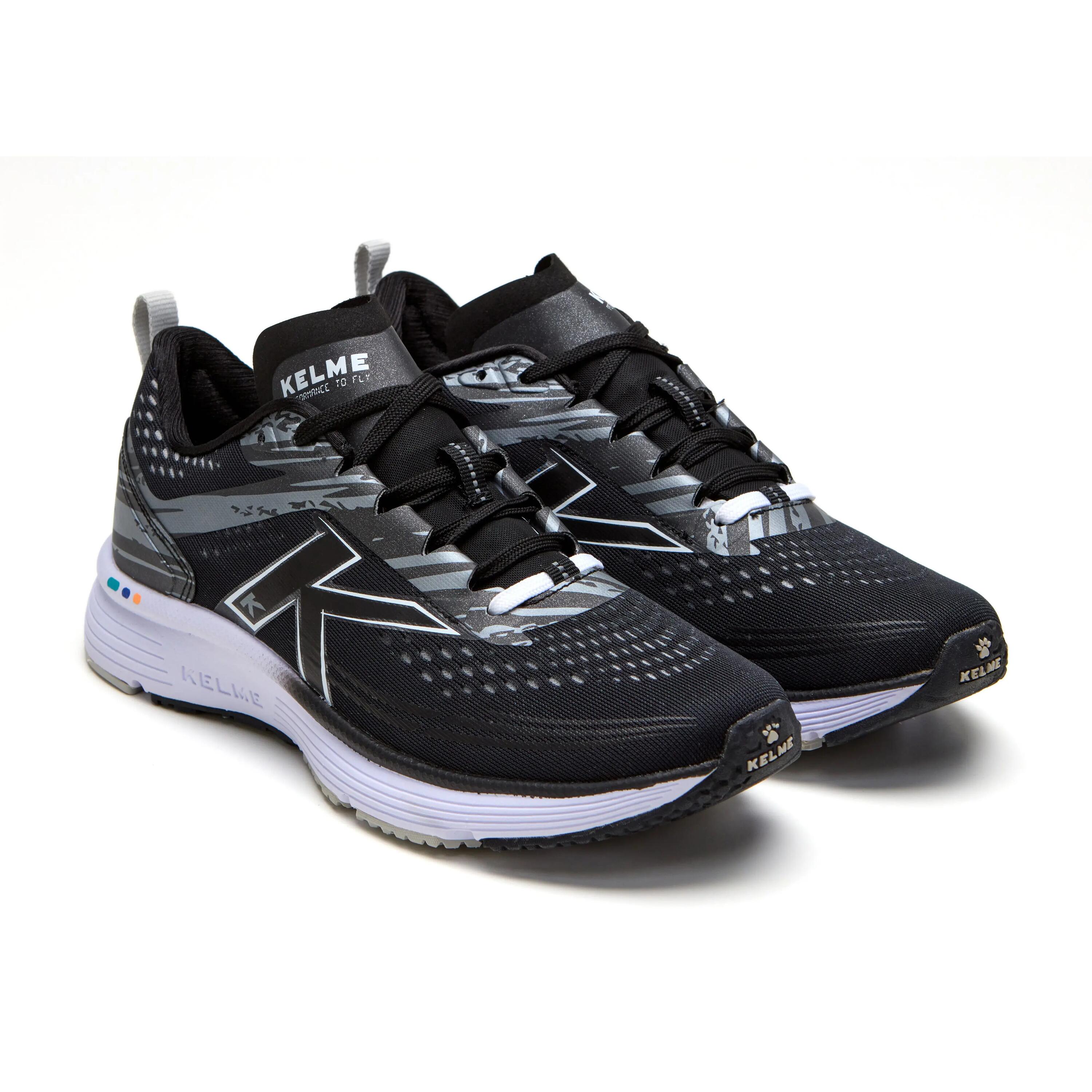 Kelme Zapatillas Running Valencia Negro Unisex 5/7