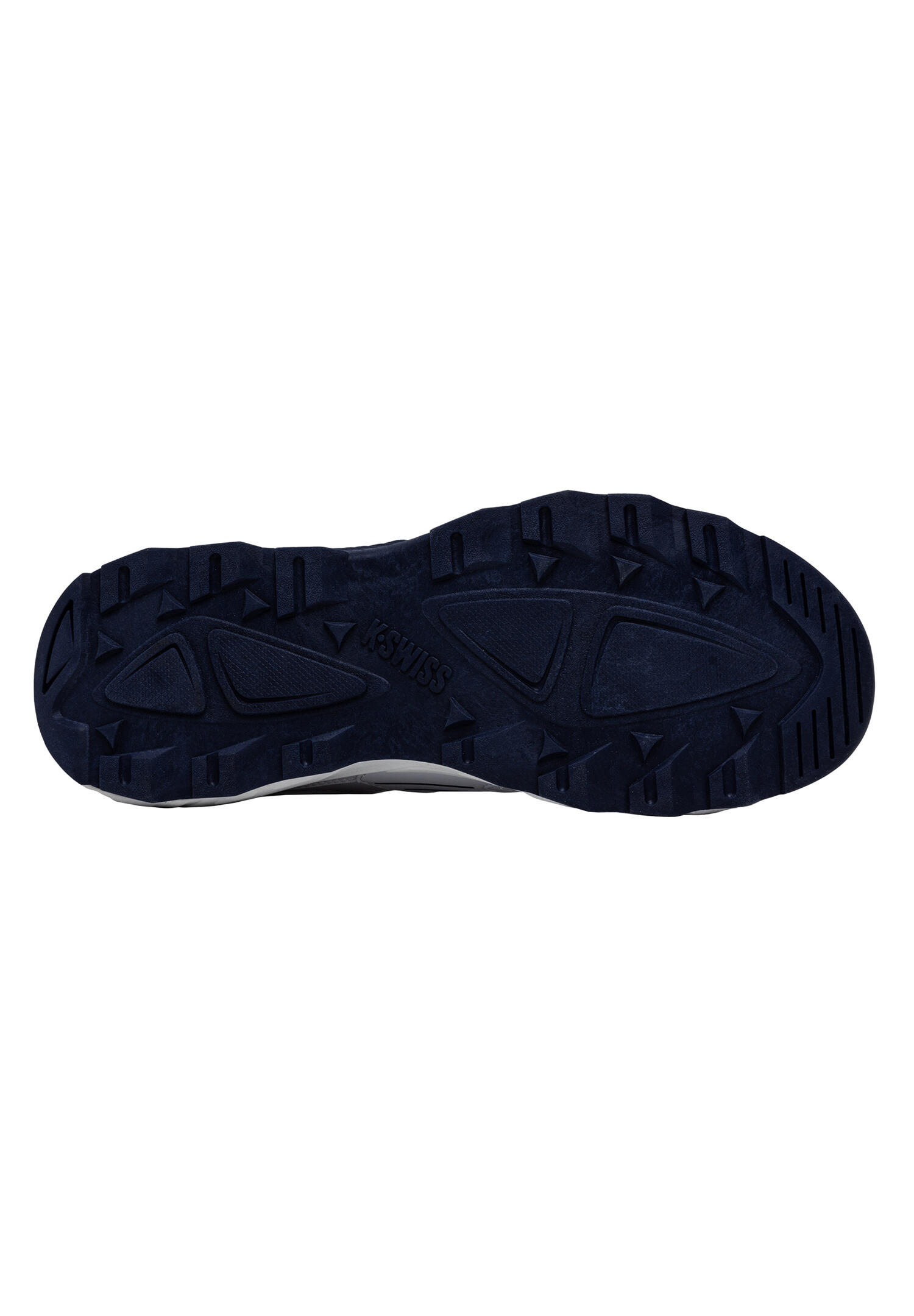 K-Swiss Herren Fario M Sneaker, Freizeitschuh, 04779-124-M weiß/blau 6/6