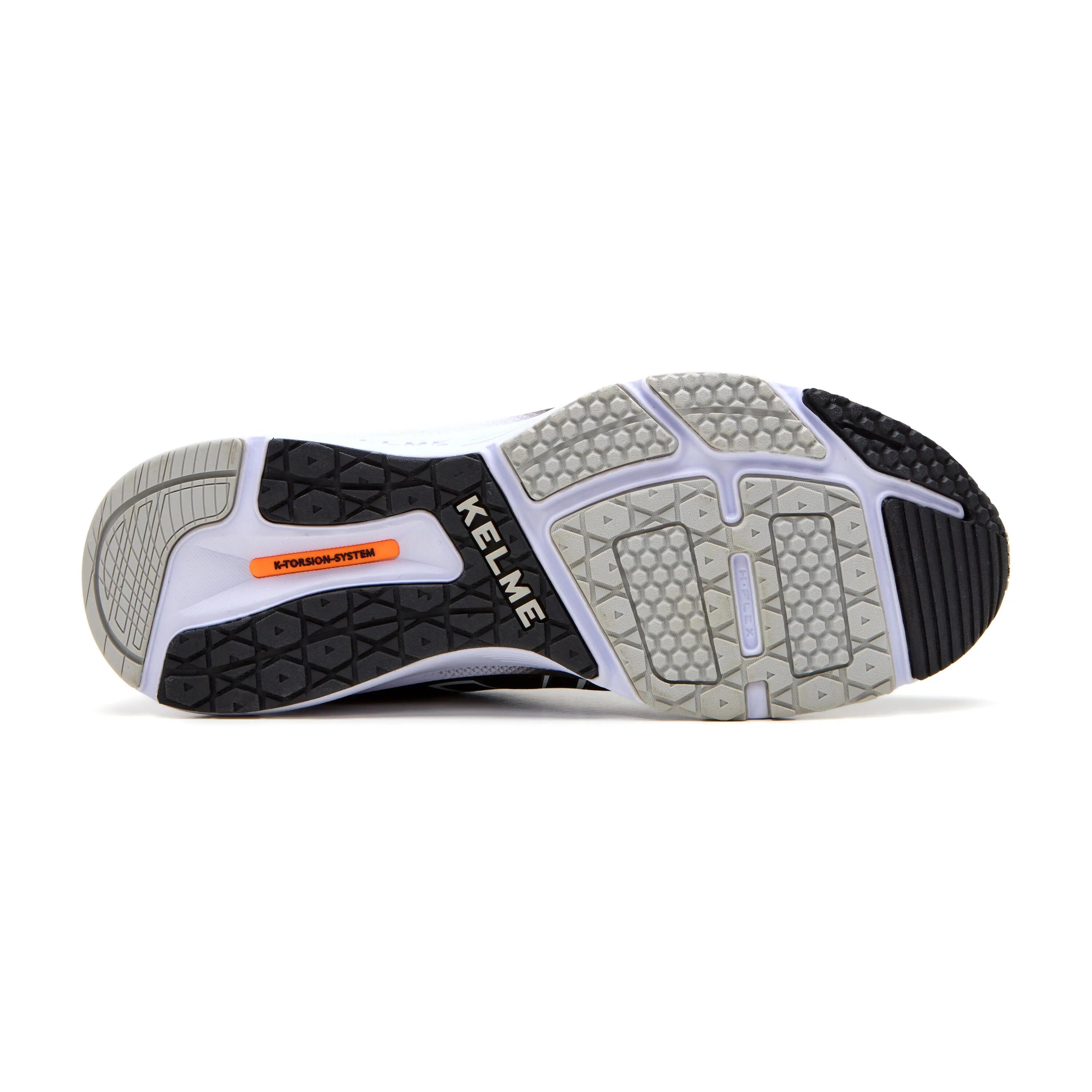 Kelme Zapatillas Running Valencia Negro Unisex 7/7