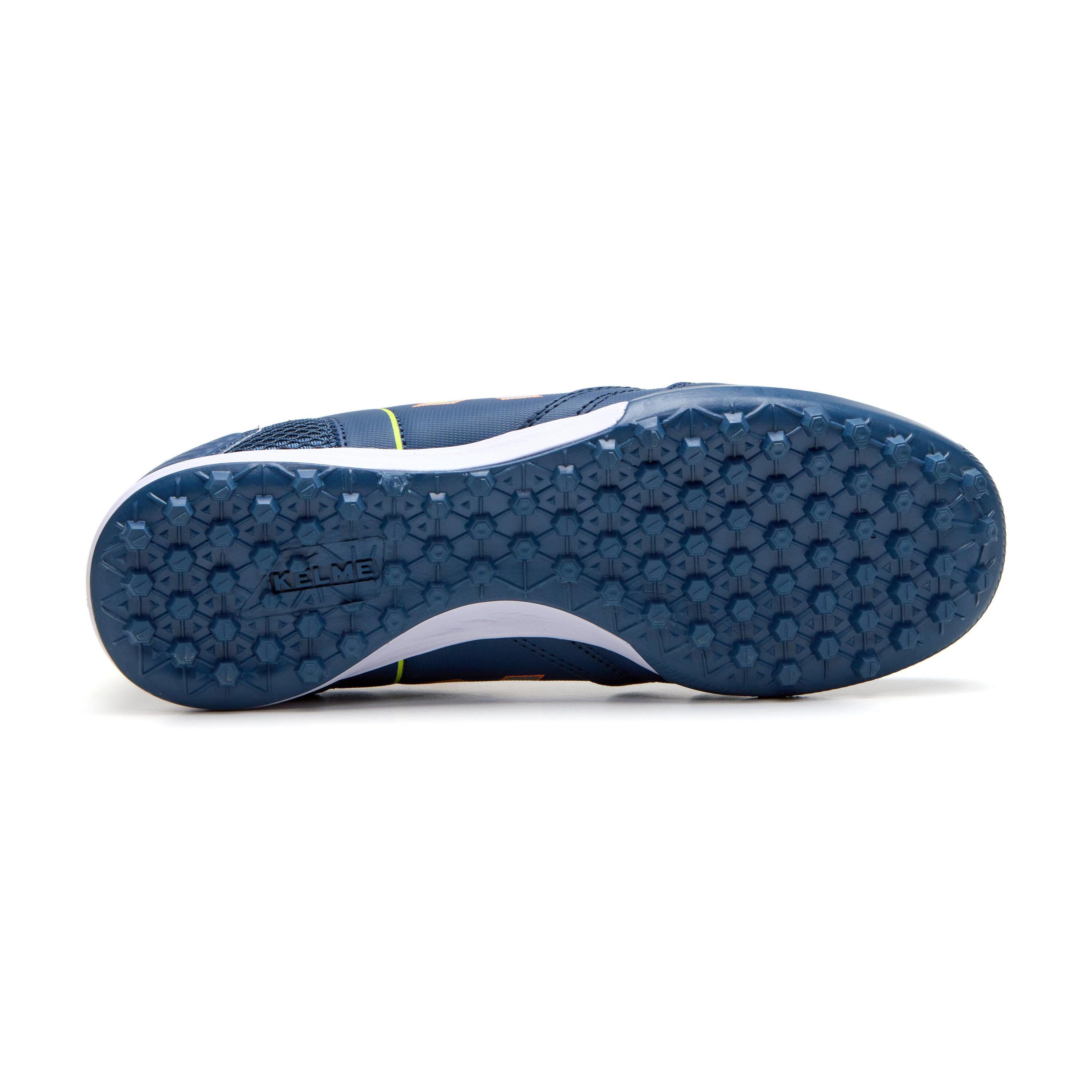 Kelme Botas De Futbol Goleiro Turf Azul Unisex 6/6