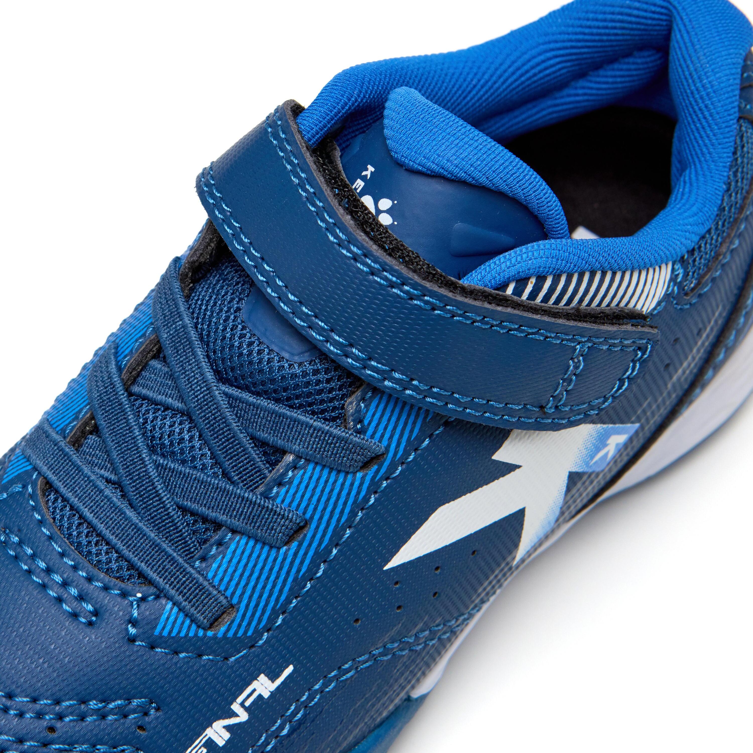 Kelme Zapatillas De Niño Final Elastic Turf Azul Unisex 4/4