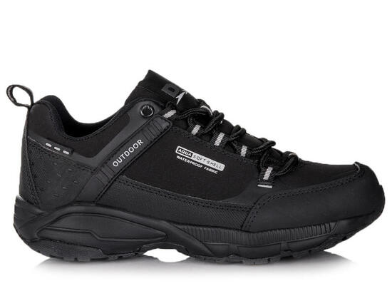 Buty sportowe trekkingowe unisex DK Predator Low 1096 BLK D SOTFSHELL