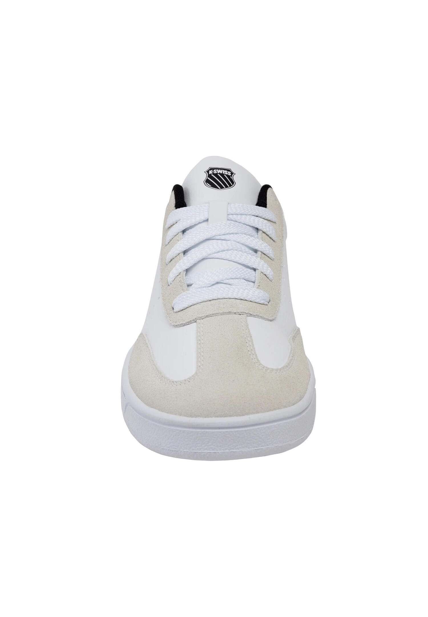 K-Swiss COURT BALBOA SDE Herren Sneaker Freizeitschuh 04735-175-M Weiß/Schwarz 3/6