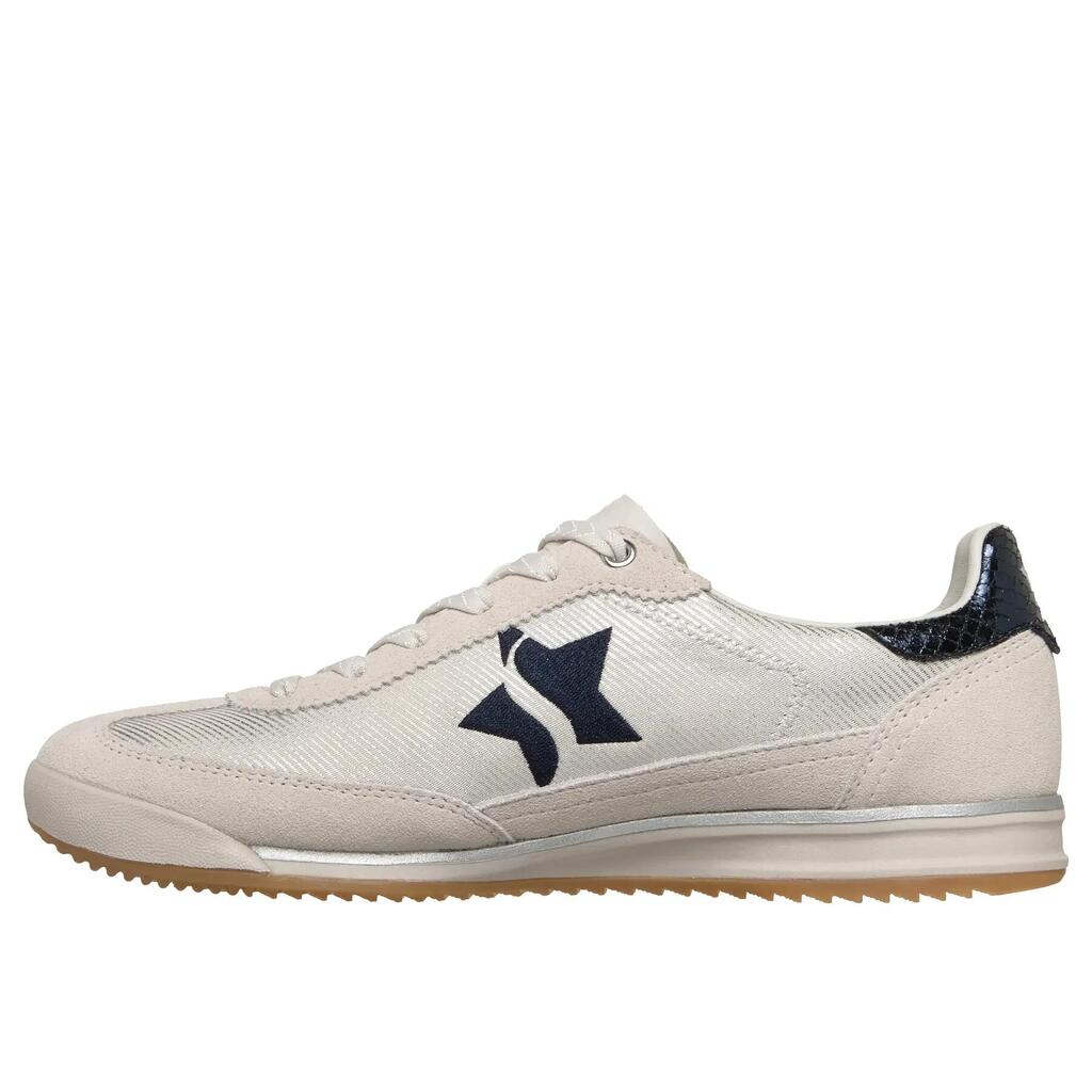 WHITE / BLUE