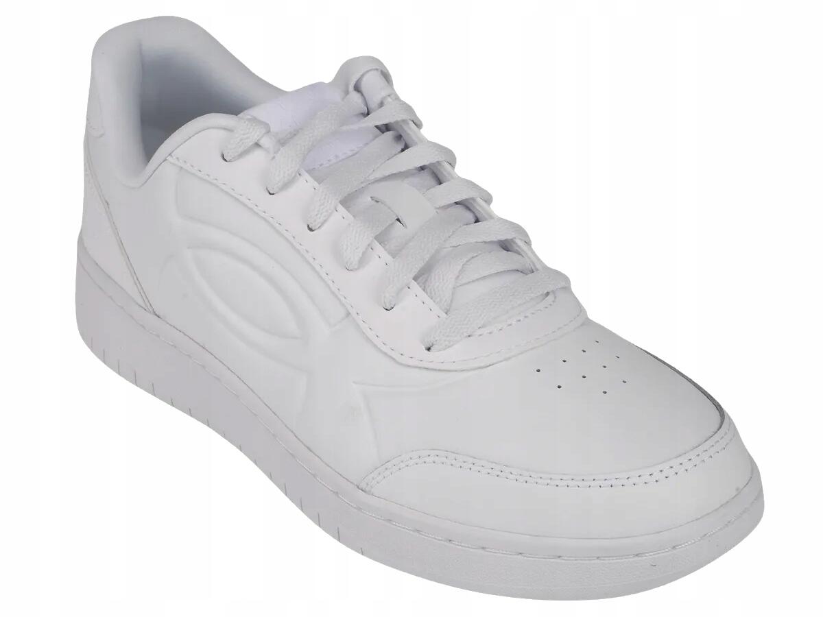 Buty Męskie Under Armour Motion Sportowe Białe Pełne Skóra 5/7
