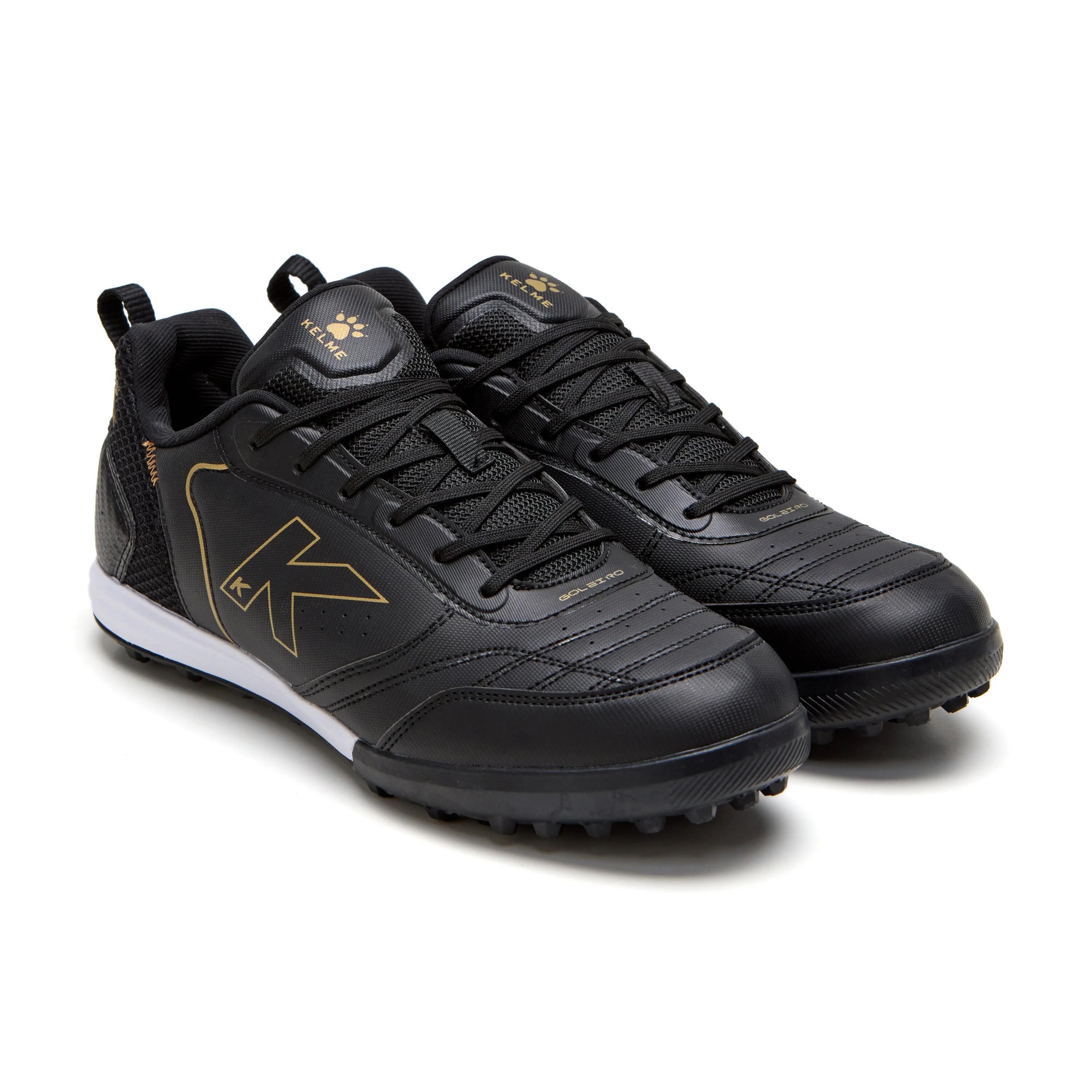 Kelme Botas De Futbol Goleiro Turf Negro Unisex 2/6
