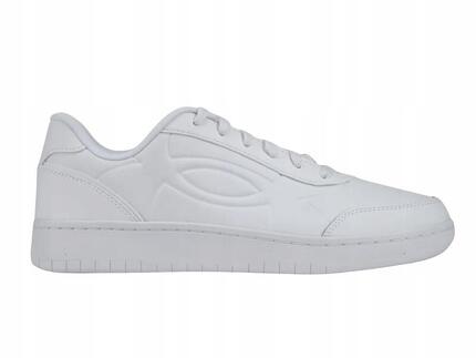 Buty Męskie Under Armour Motion 6005795-100 Sportowe Białe Pełne Skóra 42