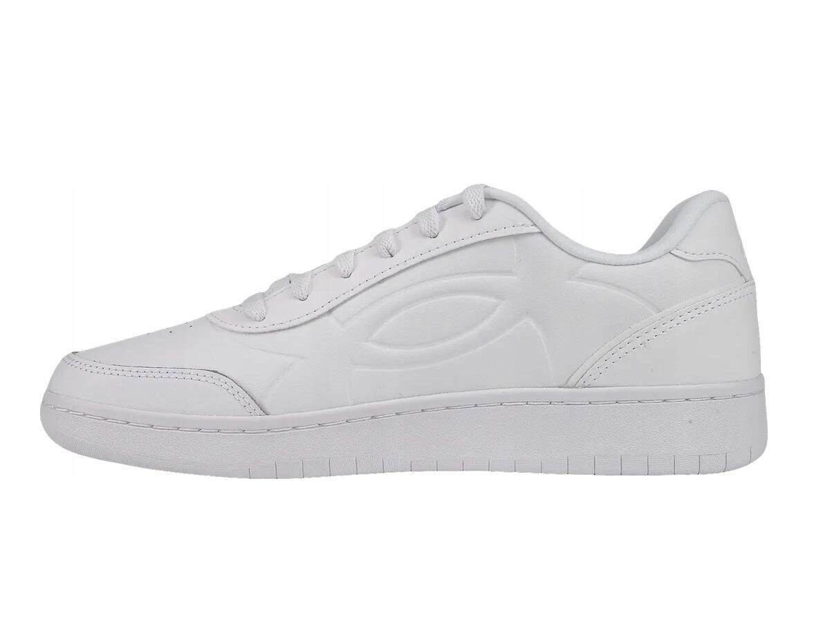 Buty Męskie Under Armour Motion Sportowe Białe Pełne Skóra 4/7