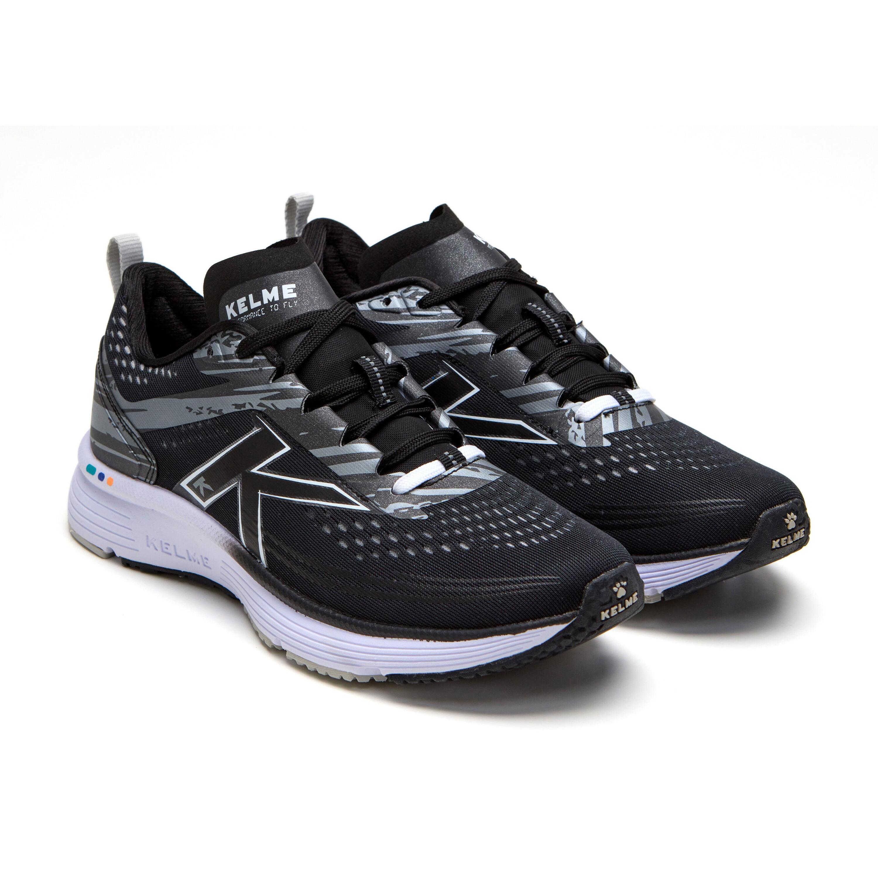 Kelme Zapatillas Running Valencia Negro Unisex 5/7