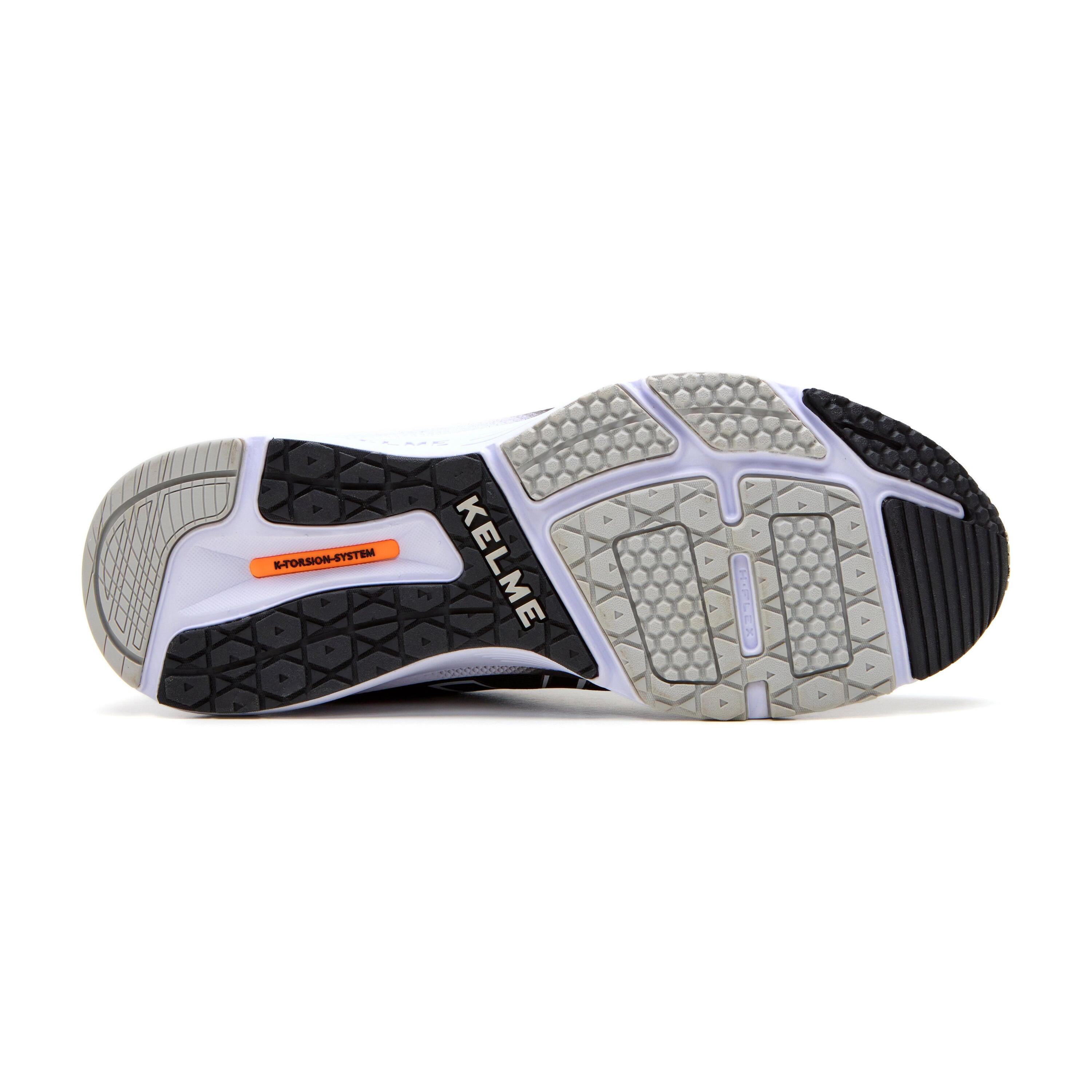 Kelme Zapatillas Running Valencia Negro Unisex 7/7