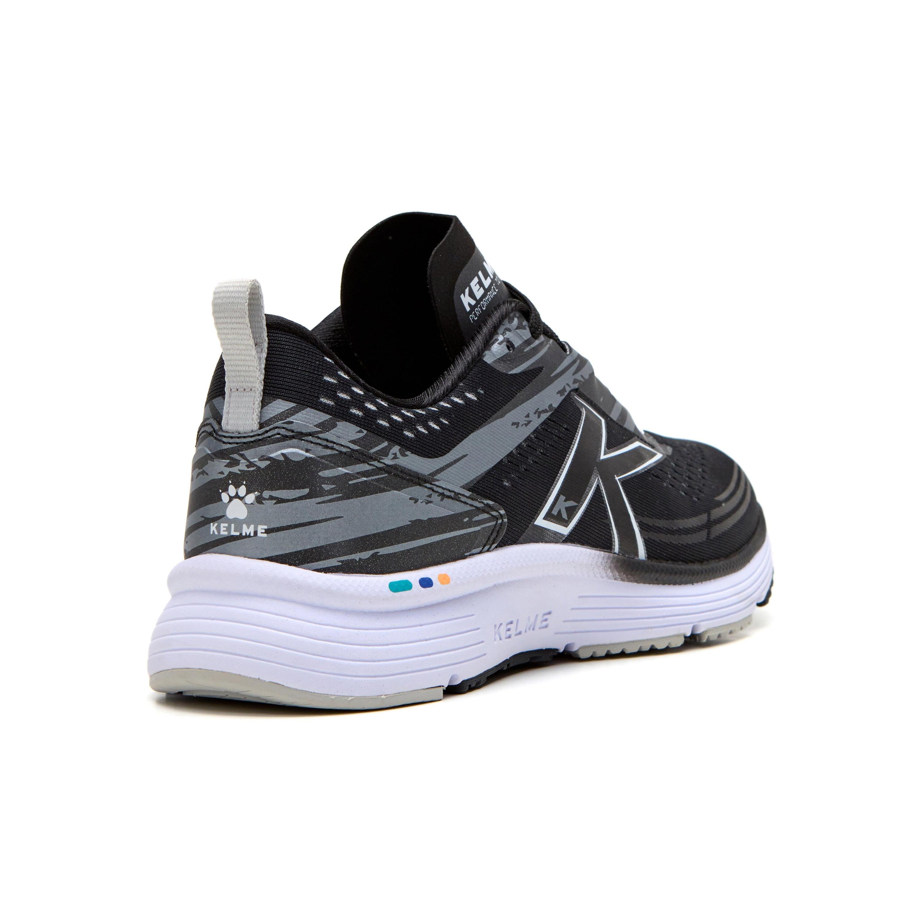 Kelme Zapatillas Running Valencia Negro Unisex 6/7
