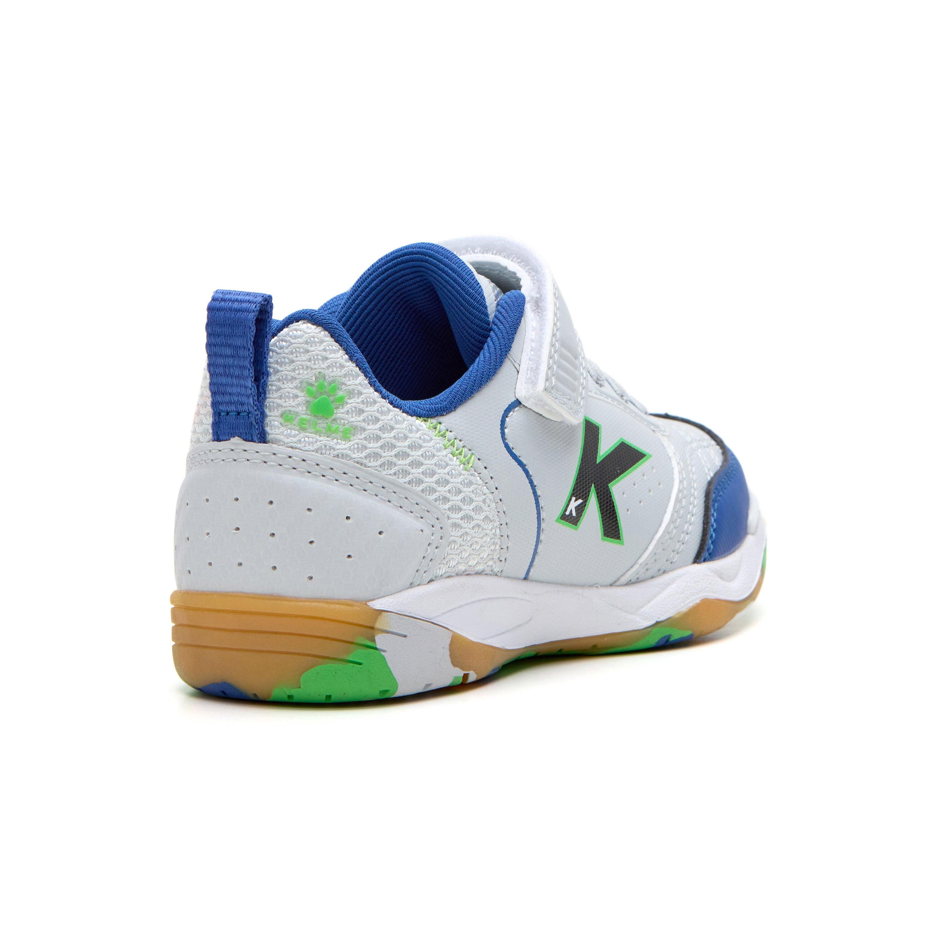 Kelme Zapatillas De Niño Goleiro Elastic Indoor Gris Unisex 3/4