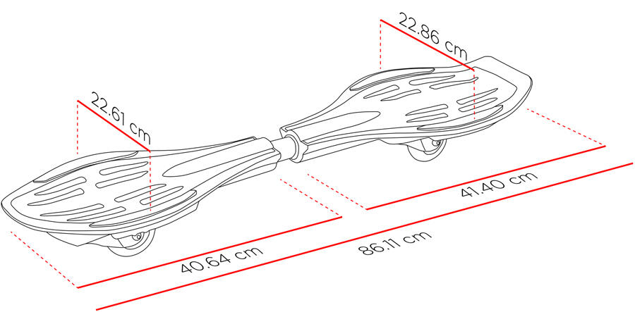 Waveboard Street Surfing ORIGINAL Curvastic 5/5