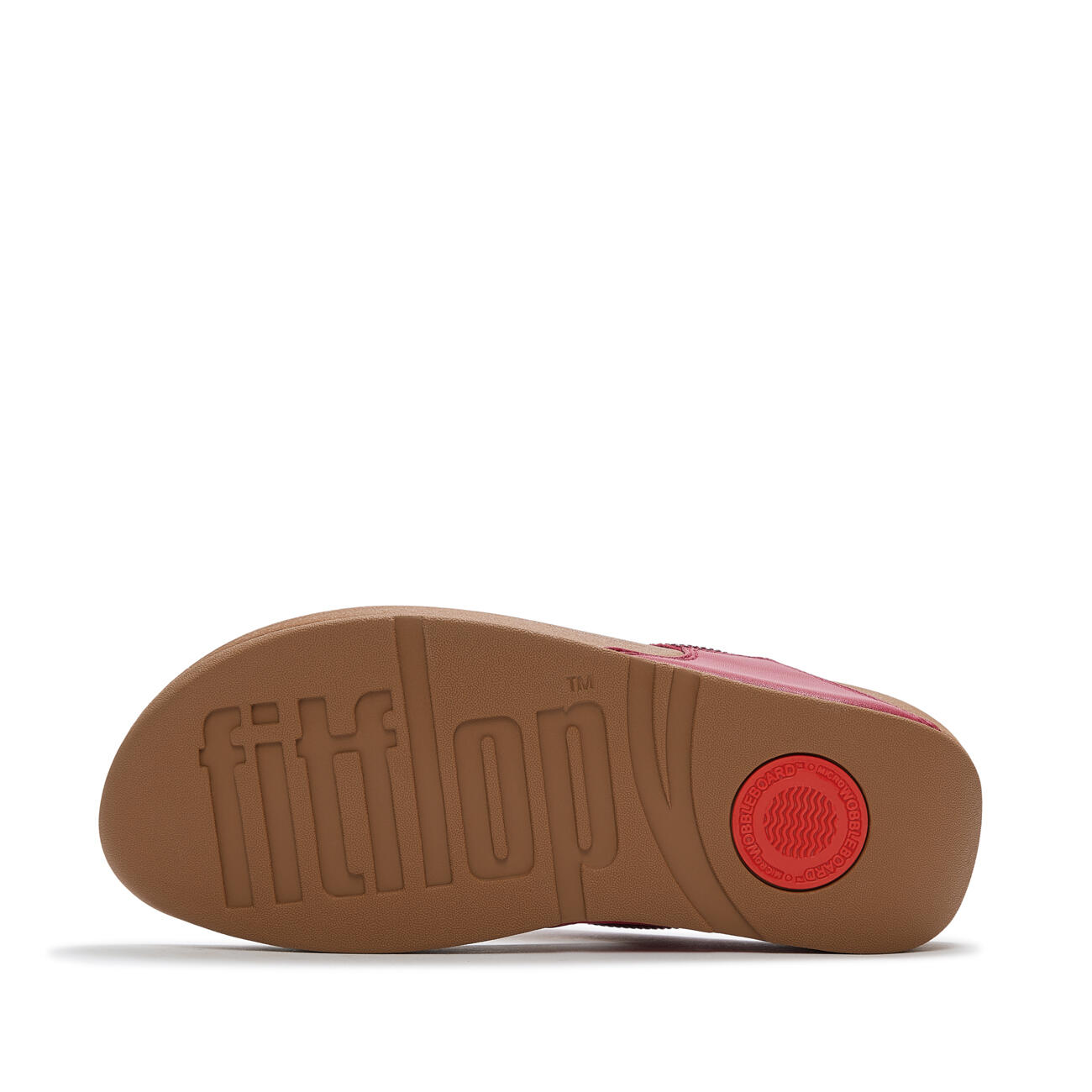FITFLOP FitFlop Lulu Dames Teenslipper - Rood - Met Glitters en Sierstenen  ROOD 3/7
