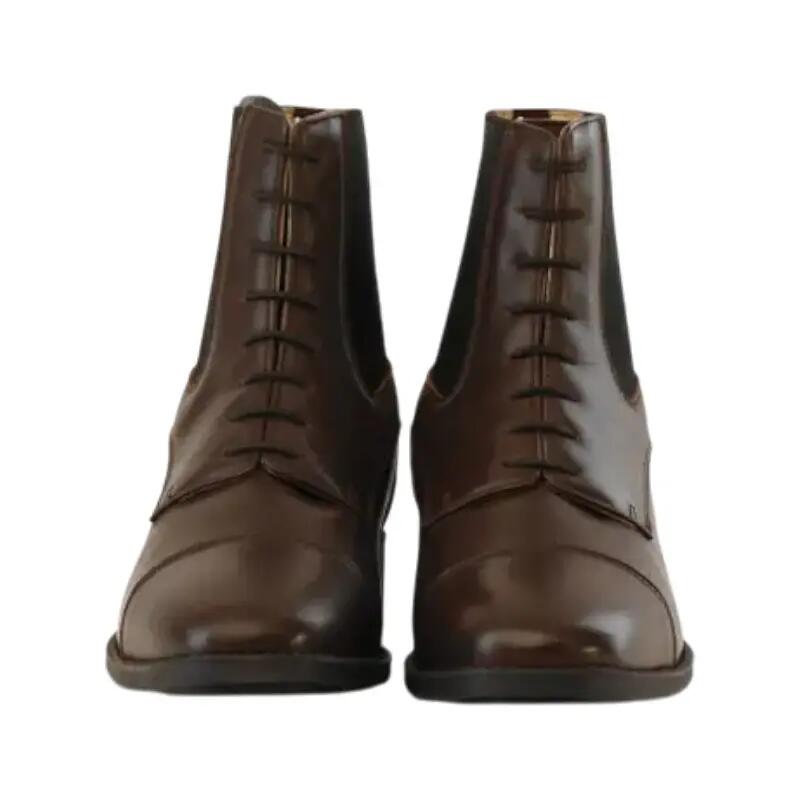 Bottines cuir à lacets Dy'on 3/4