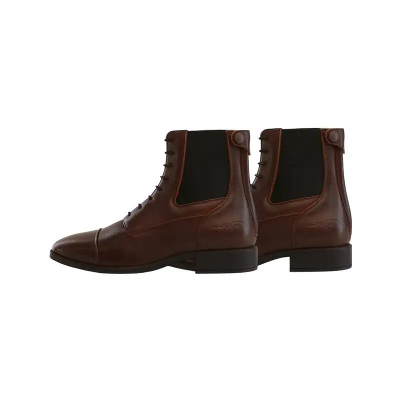 Bottines cuir à lacets Dy'on 2/4