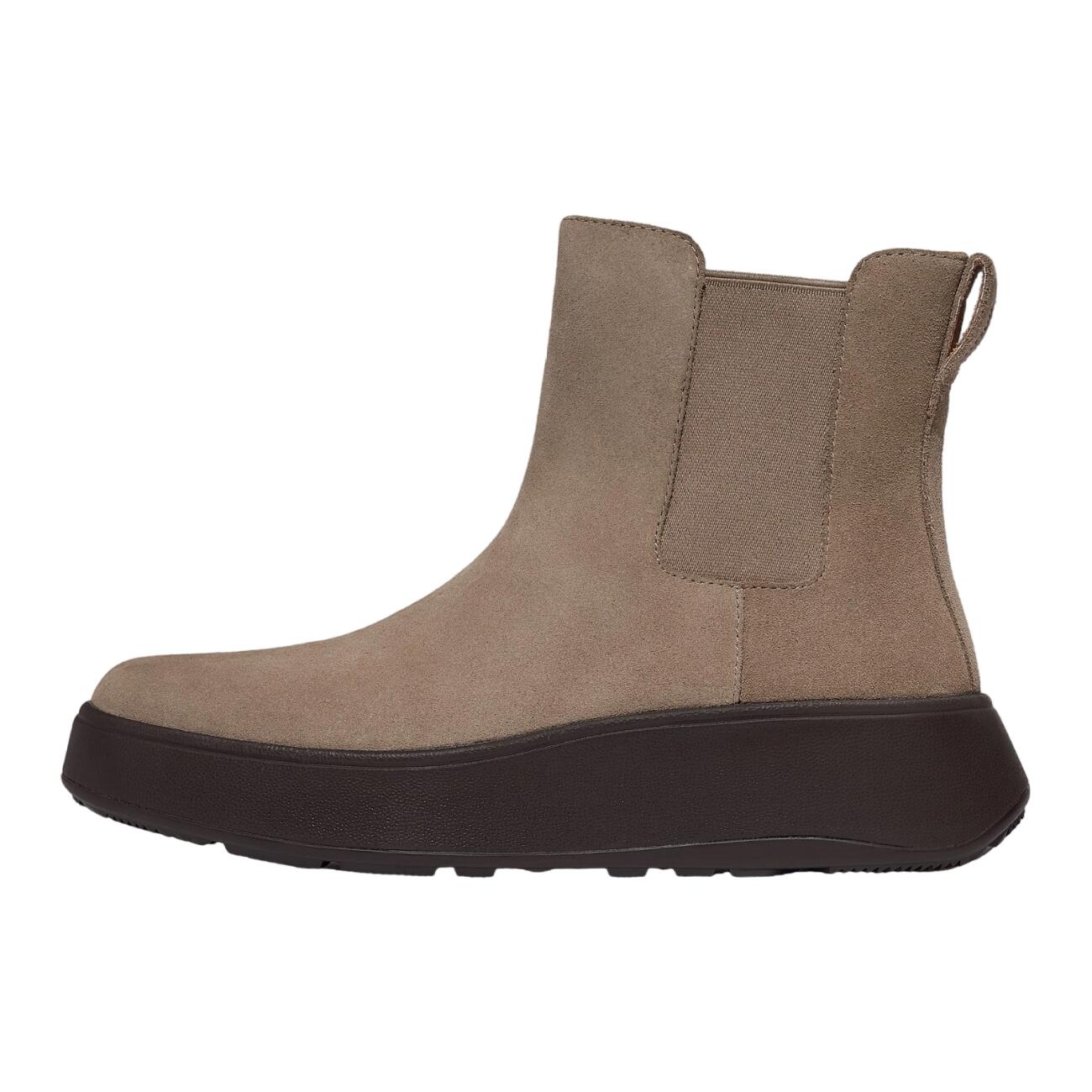 Bottes FitFlop F-Mode daim plateforme 3/7