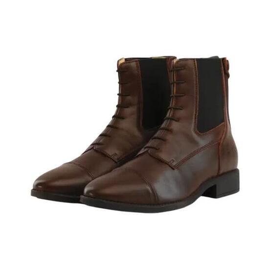Bottines cuir à lacets Dy'on