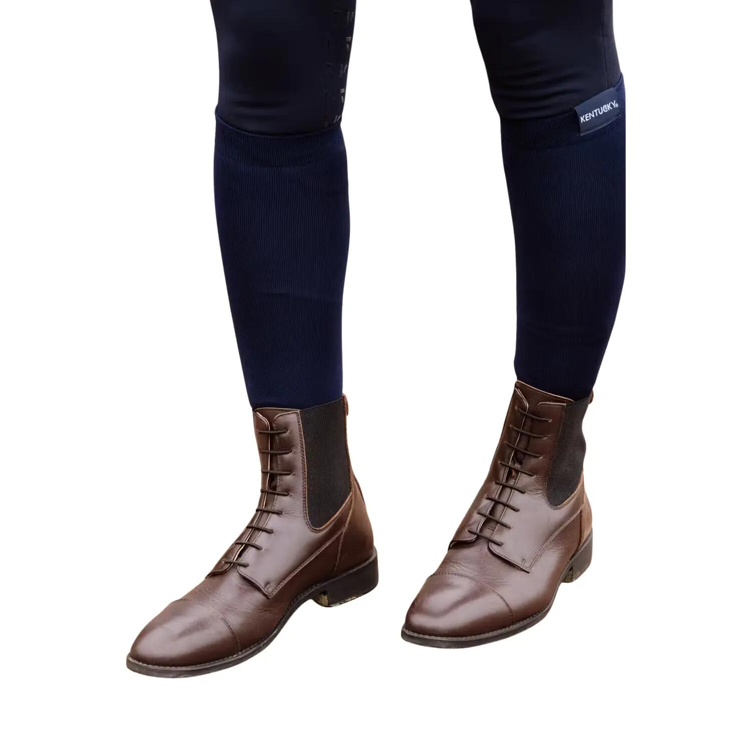 Bottines cuir à lacets Dy'on 4/4