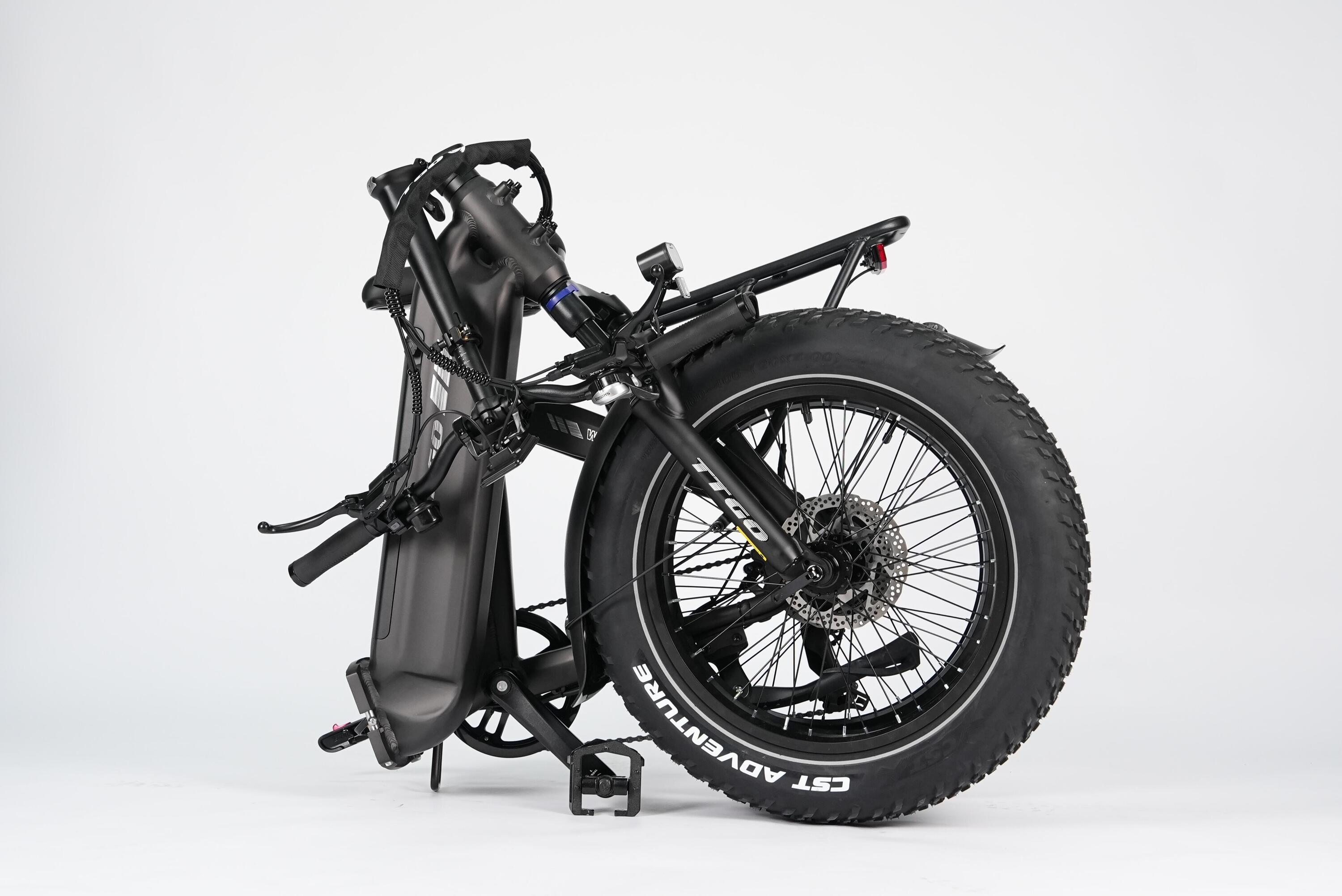 F6 Boost Bici elettrica 20" fatbike 48V 250W 140km 70Nm 5/5