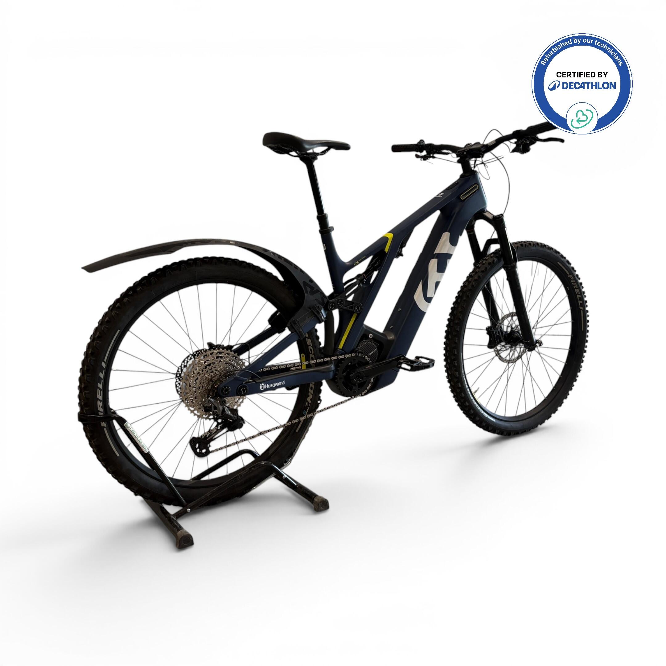 Seconde vie - VTT électrique - Husqvarna Light Cross LC6 3/7