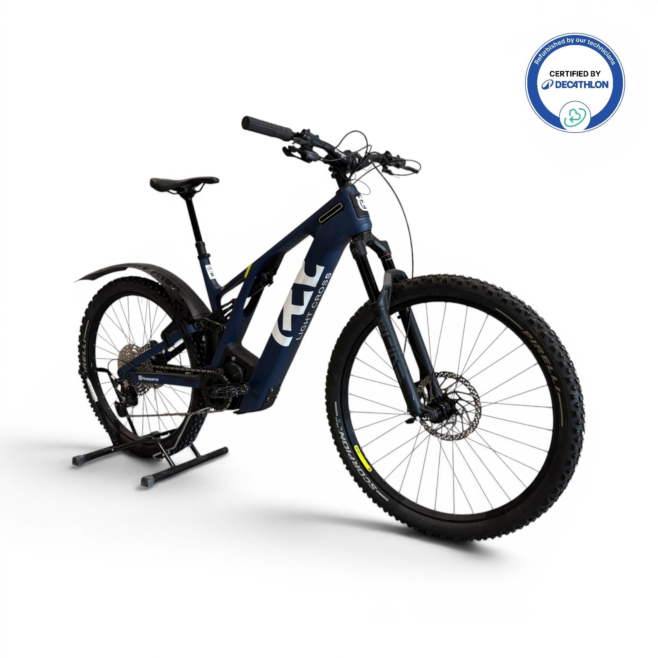Seconde vie - VTT électrique - Husqvarna Light Cross LC6 2/7
