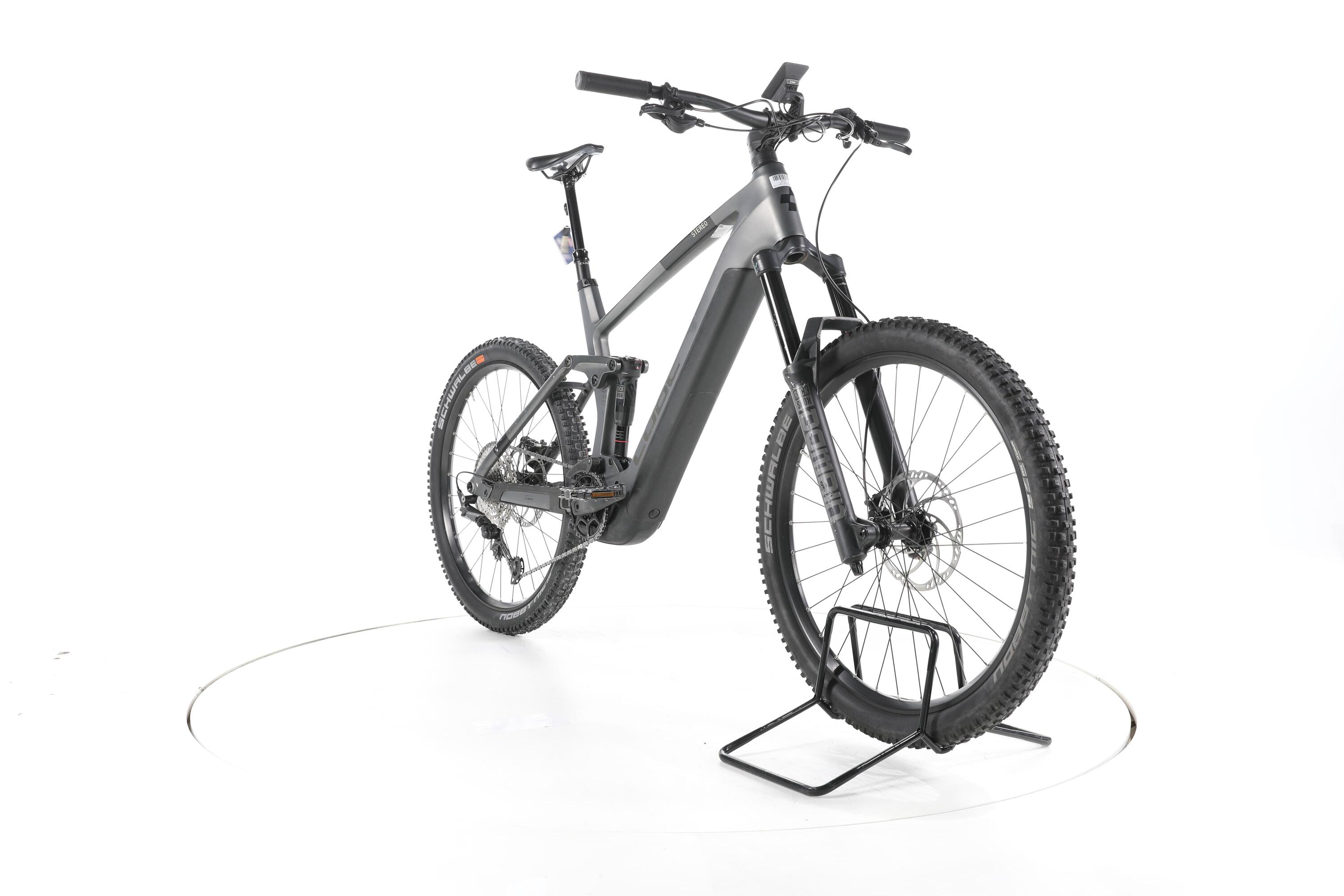 Segunda vida - Cube Stereo Hybrid 160 HPC Race Fully E-Bike Carbon - Bom Estado 3/7