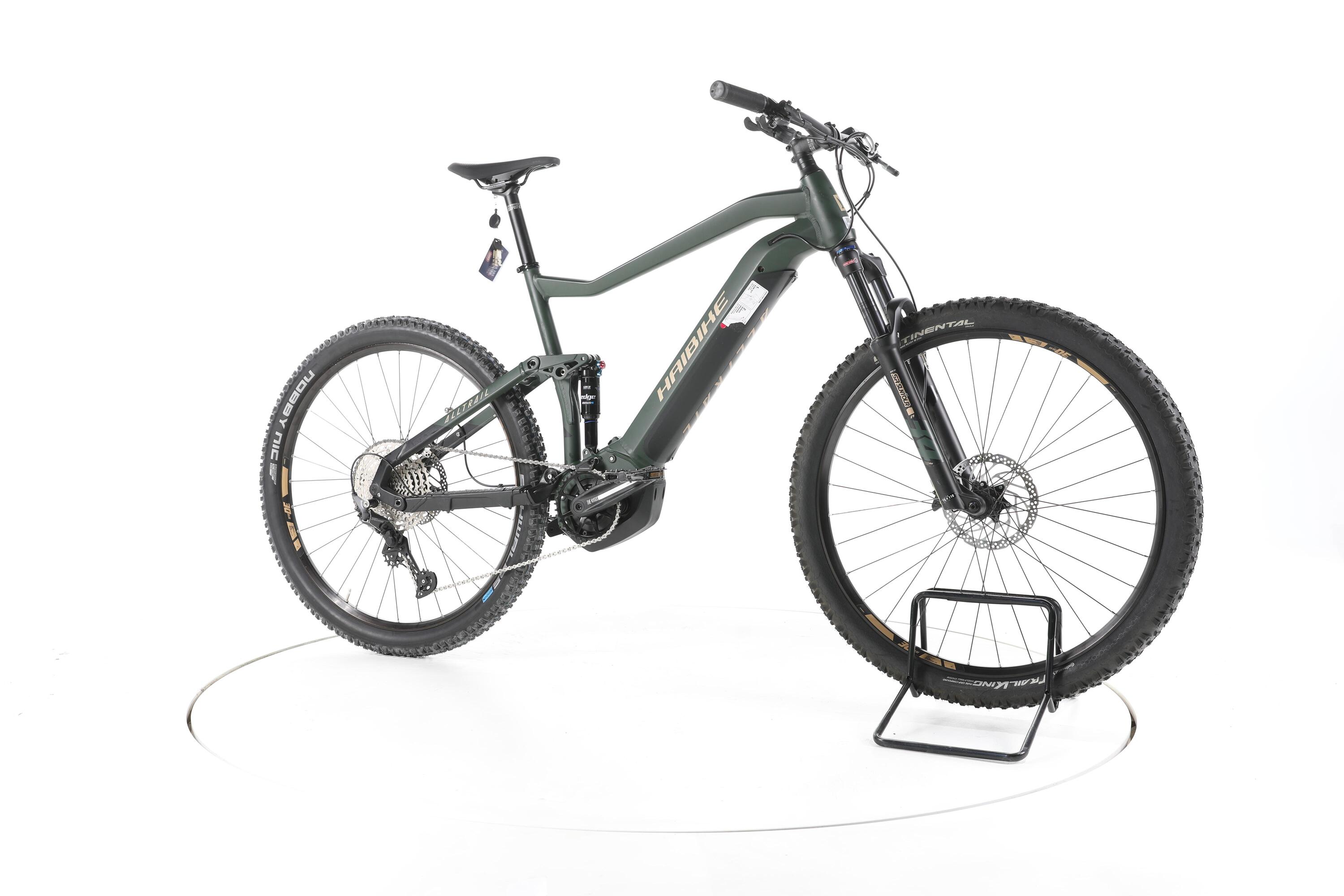 Reconditionné - Haibike AllTrail 4 Fully E-Bike - Très Bon 2/7