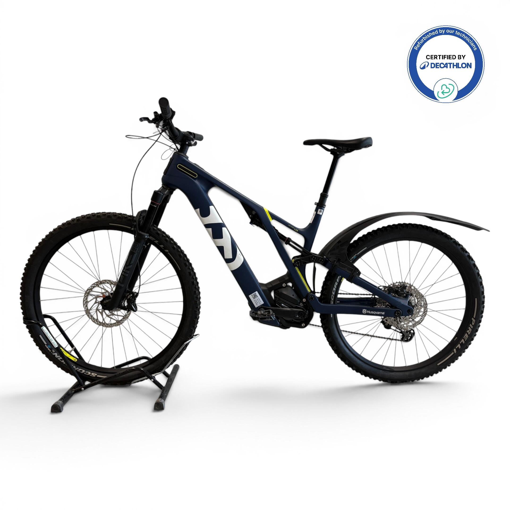 Seconde vie - VTT électrique - Husqvarna Light Cross LC6 4/7
