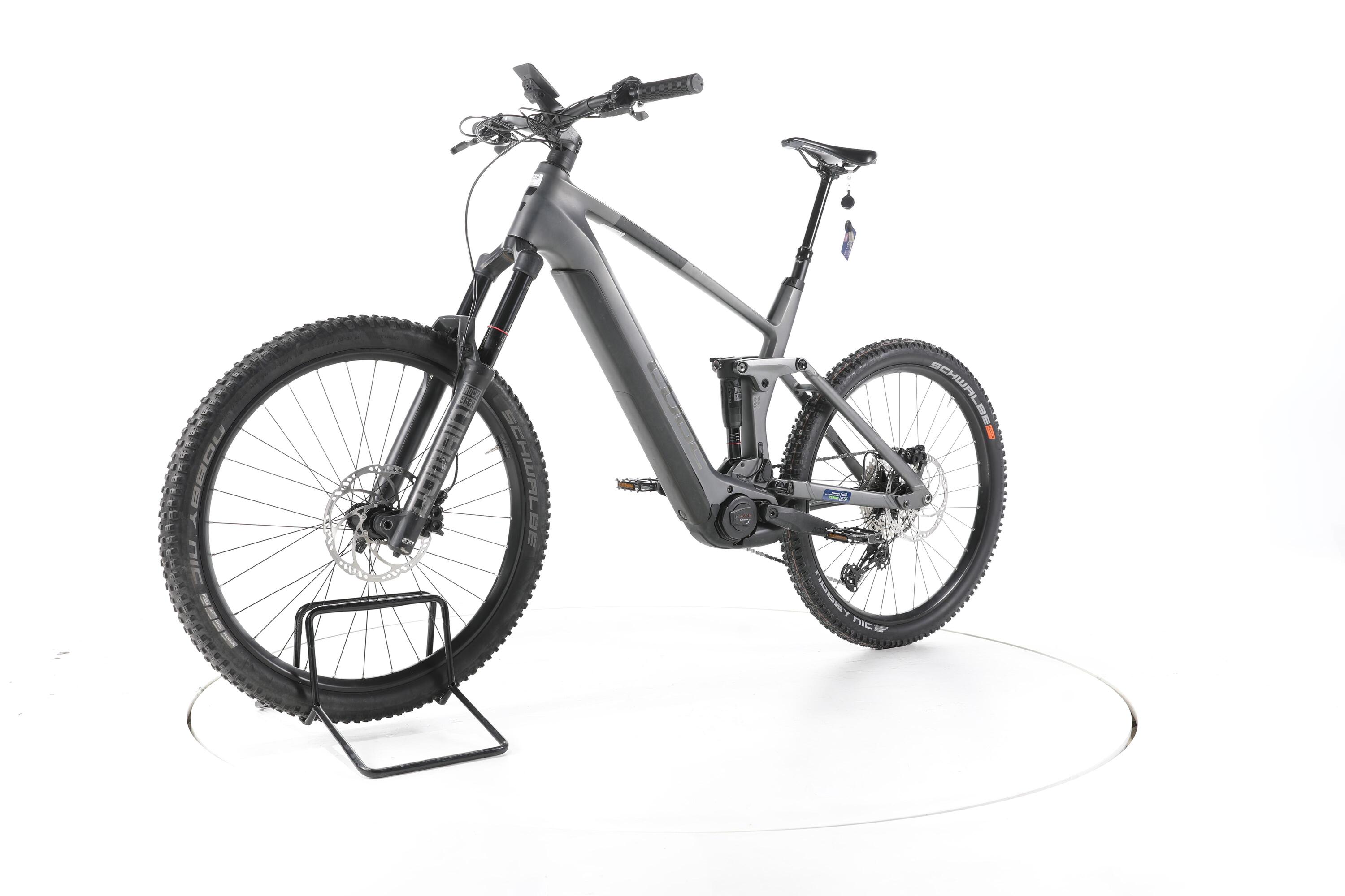 Segunda vida - Cube Stereo Hybrid 160 HPC Race Fully E-Bike Carbon - Bom Estado 5/7
