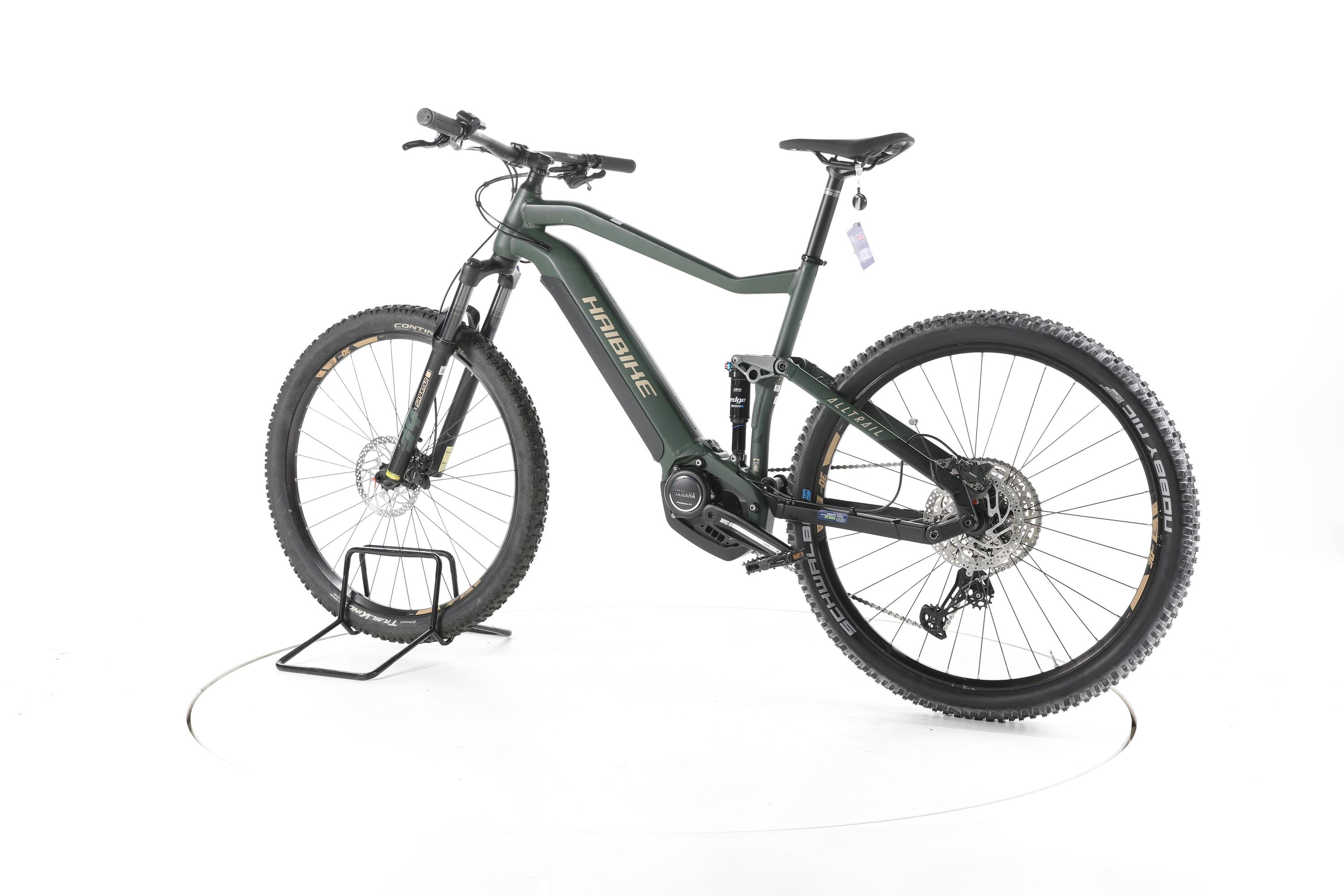 Reconditionné - Haibike AllTrail 4 Fully E-Bike - Très Bon 7/7