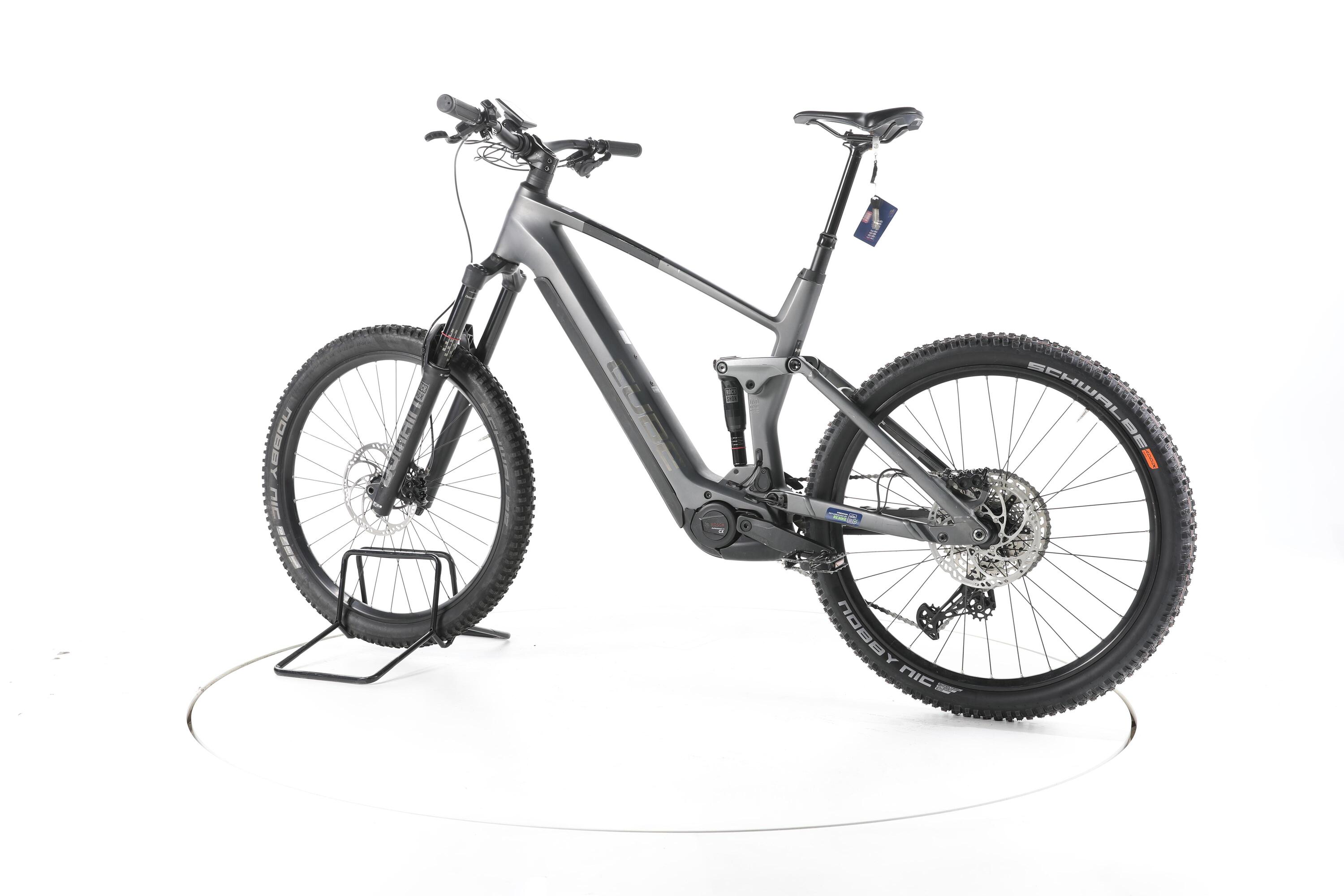 Segunda vida - Cube Stereo Hybrid 160 HPC Race Fully E-Bike Carbon - Bom Estado 7/7