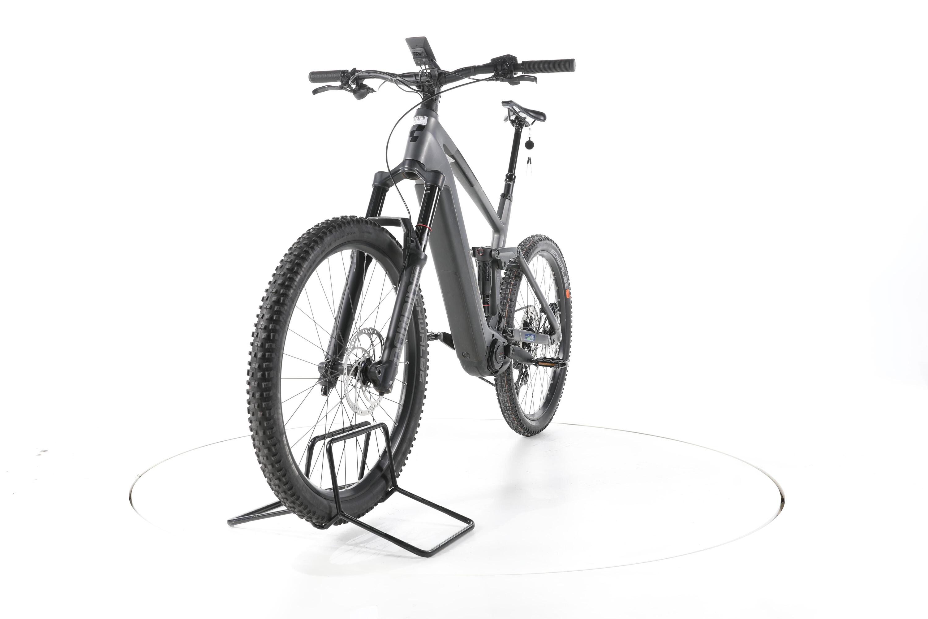 Segunda vida - Cube Stereo Hybrid 160 HPC Race Fully E-Bike Carbon - Bom Estado 4/7