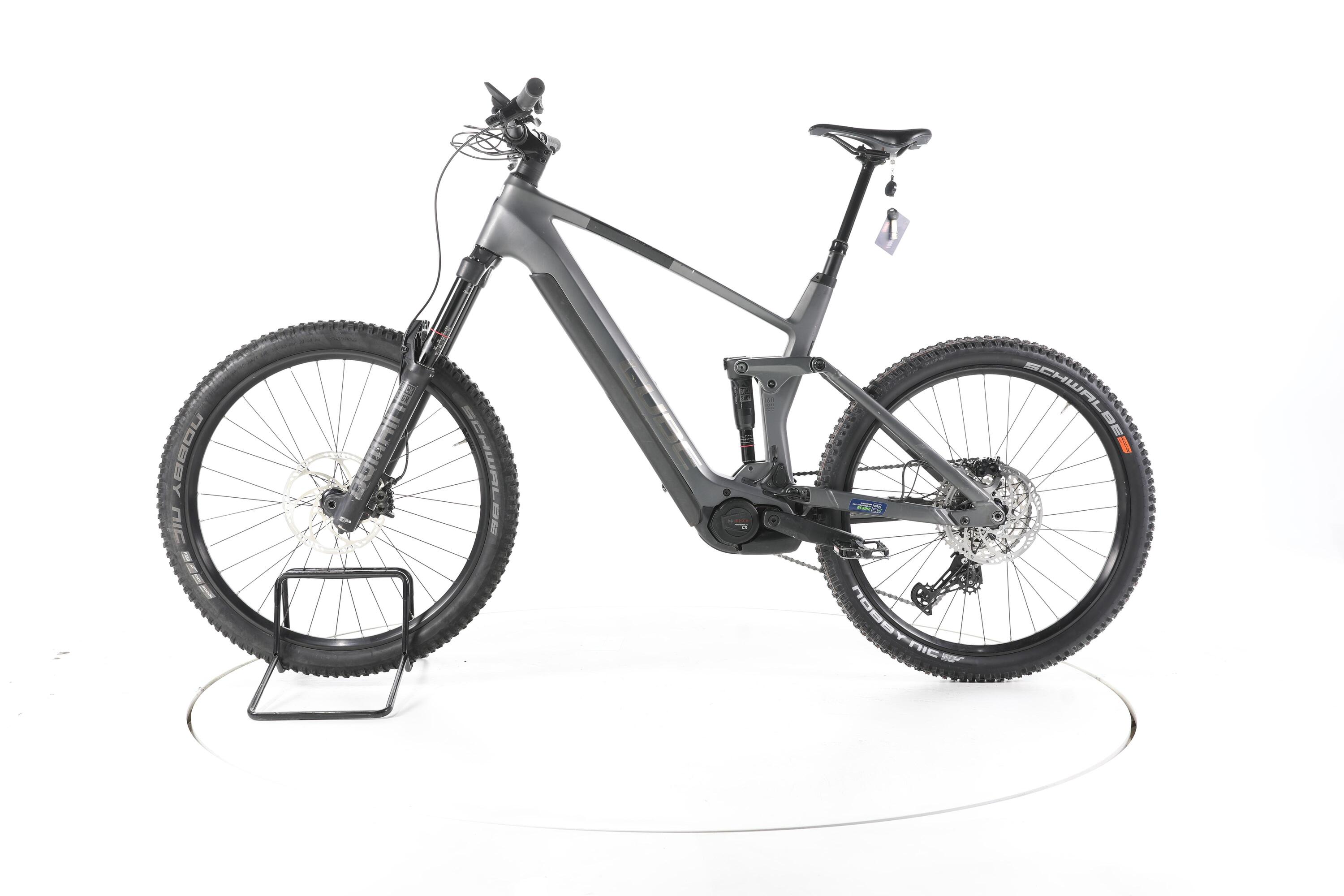 Segunda vida - Cube Stereo Hybrid 160 HPC Race Fully E-Bike Carbon - Bom Estado 6/7