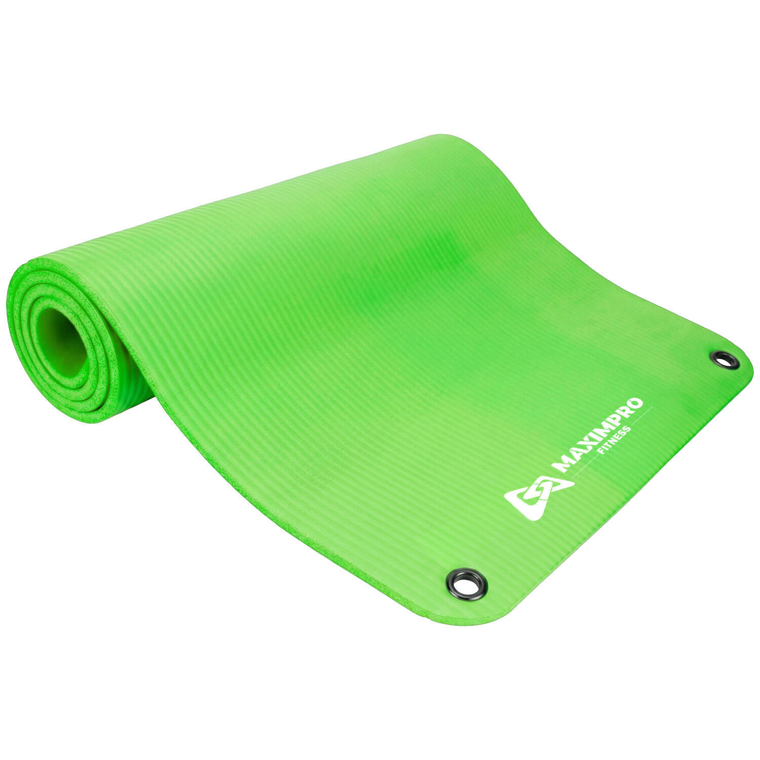 Esterilla Fitness Maximpro NBR Rina 10mm Verde 3/7