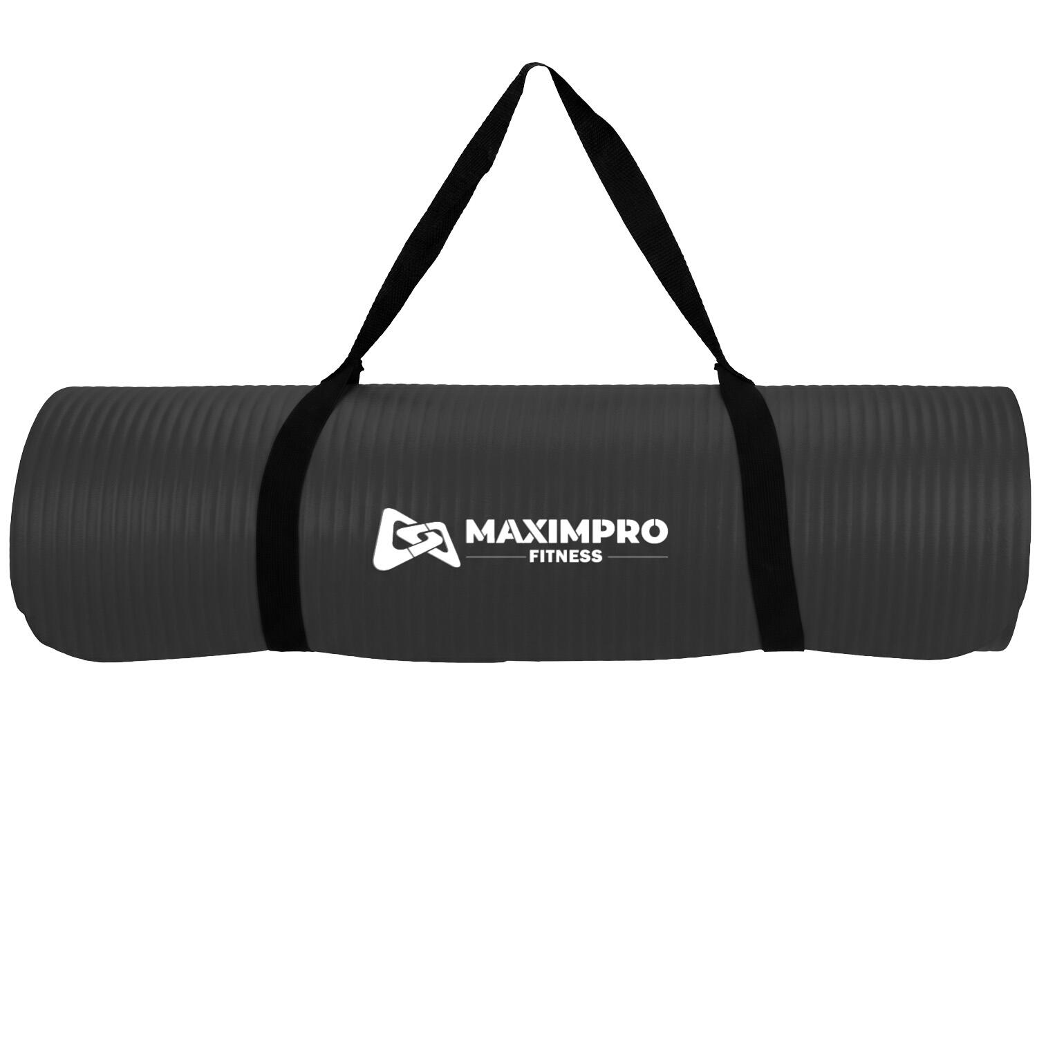 Fitness Maximpro NBR Tree 10mm Gris 4/7
