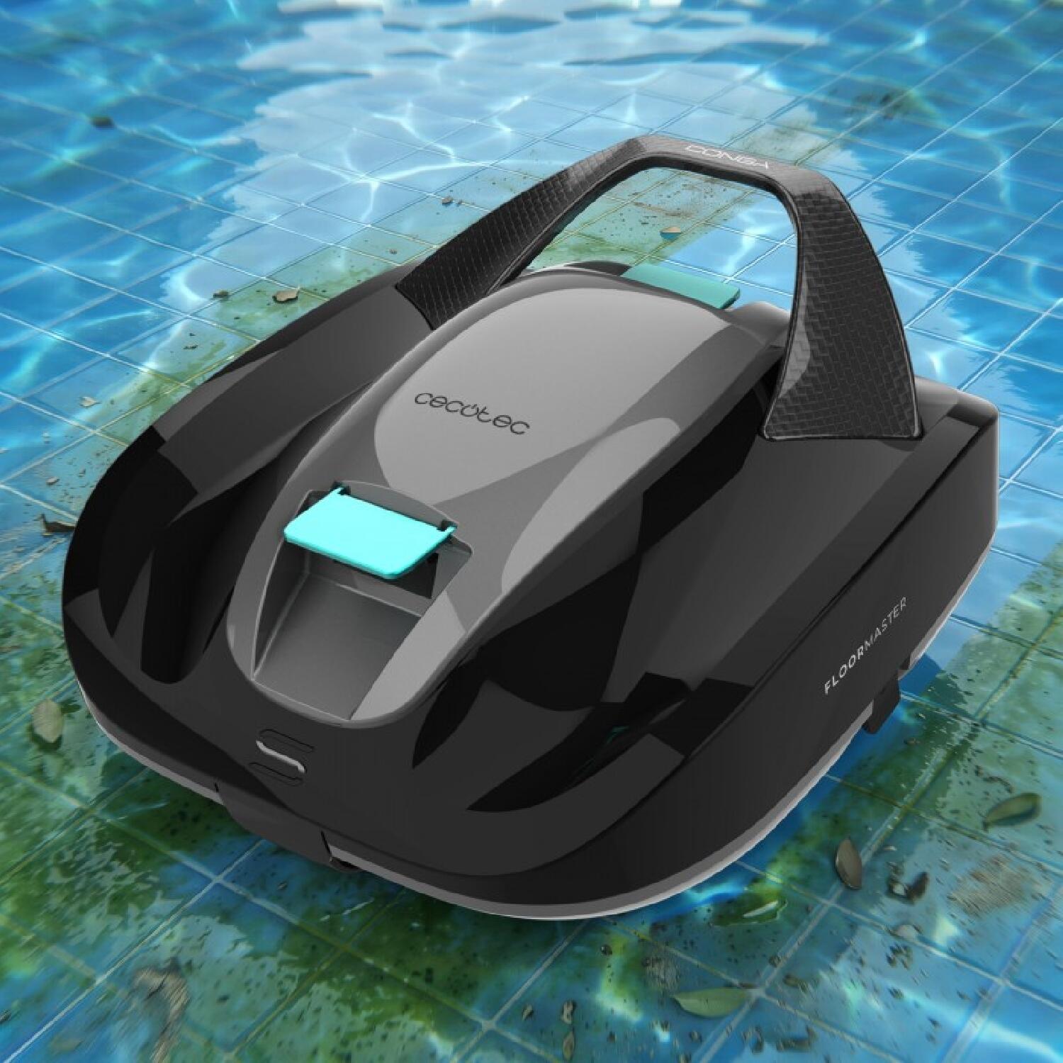 Cecotec Robot Pulisci-Fondo senza Cavo per Piscine senza Pendenza Conga Pooldroi 1/7