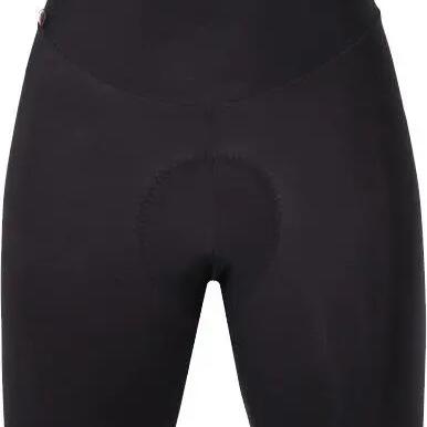 Santini Kickoff Women's Short-Sleeve Bib-Free Cycling Shorts - Black