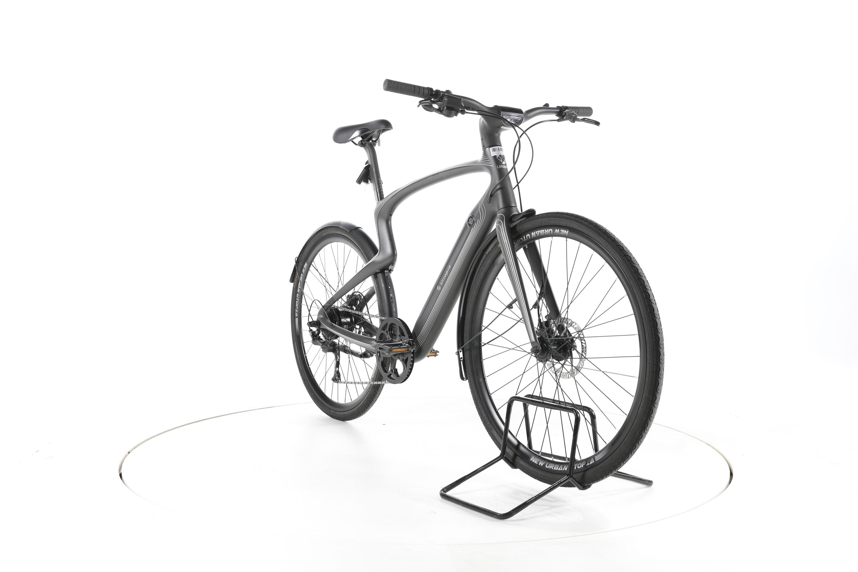 Reconditionné - Urtopia Carbon 1 Trekking E-Bike Carbon - Très Bon 3/7