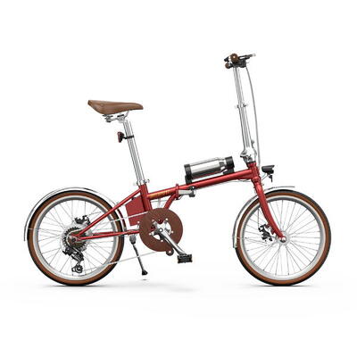 Onesport ot02 pro lichtgewicht opvouwbare e-bike met koppelsensor