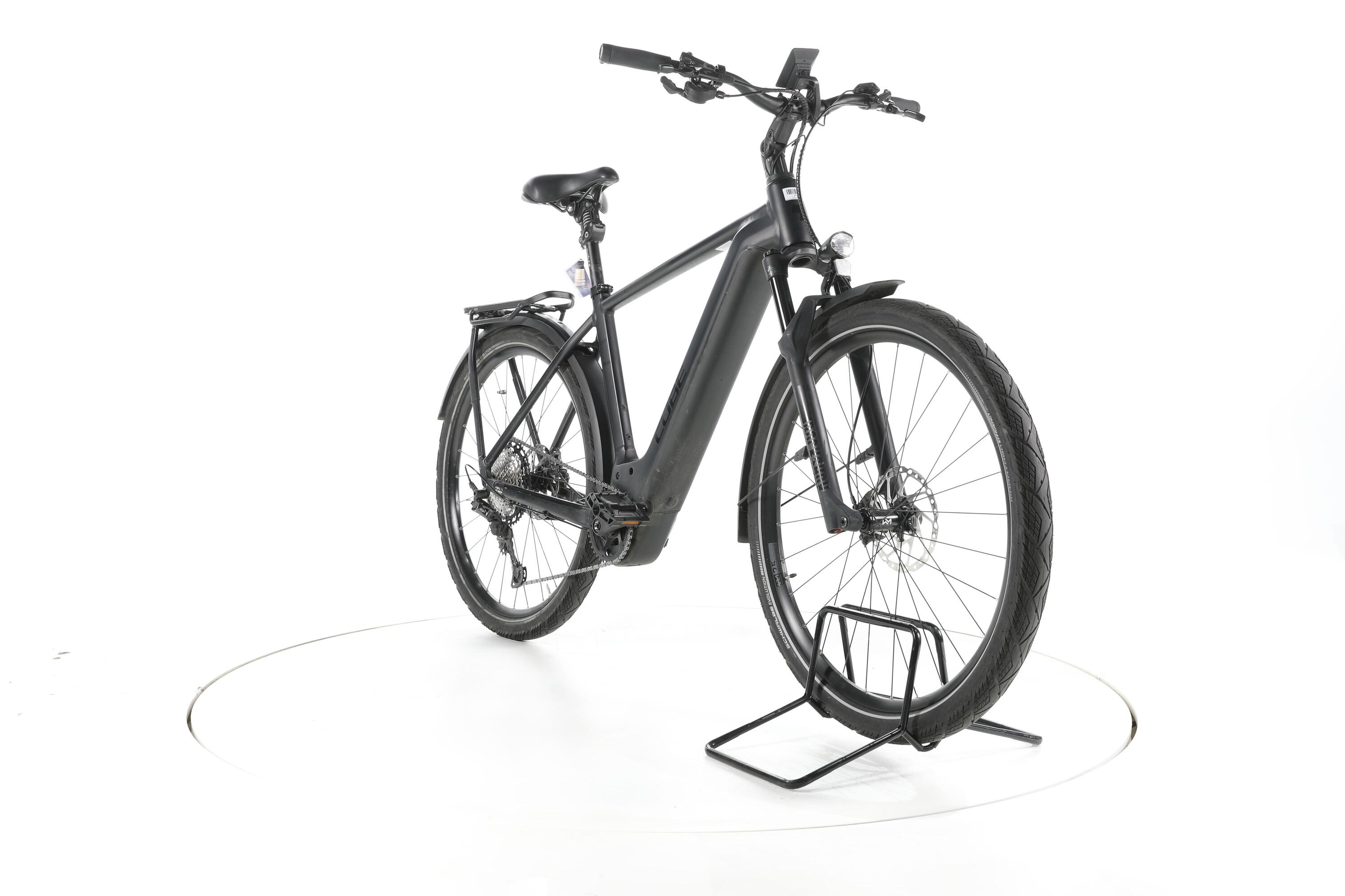 Segunda vida - Cube Kathmandu Hybrid SLT Trekking E-Bike 2024 - Buen estado 3/7