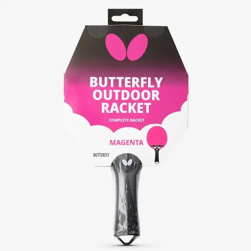 BUTTERFLY OUTDOOR BAT (MAGENTA)