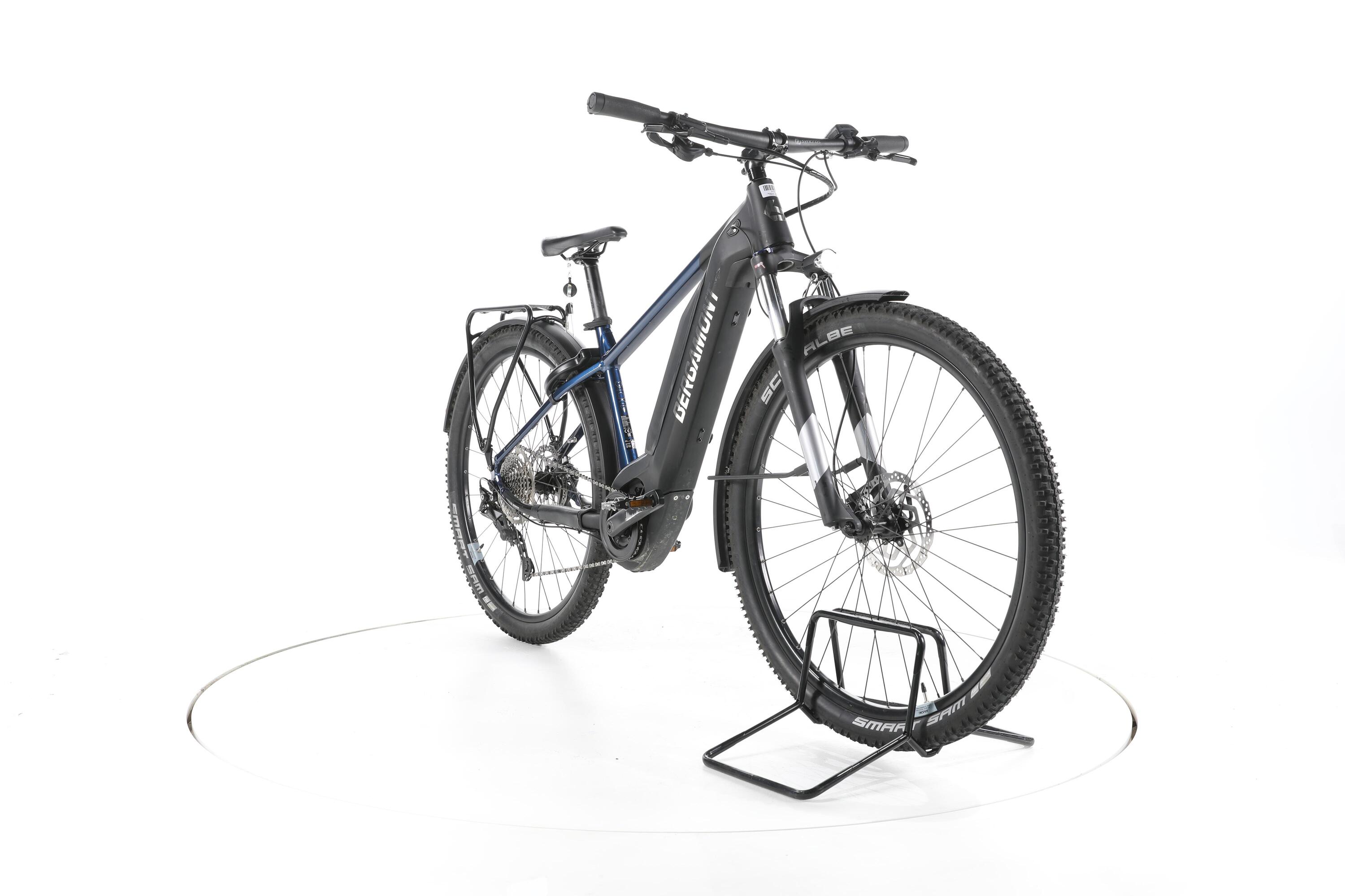 Reconditionné - Bergamont E-Revox  4 EQ Trekking E-Bike - Bon 3/7