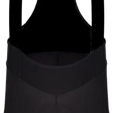 Santini Kickoff Men's Short Cycling Shorts with Straps - Black