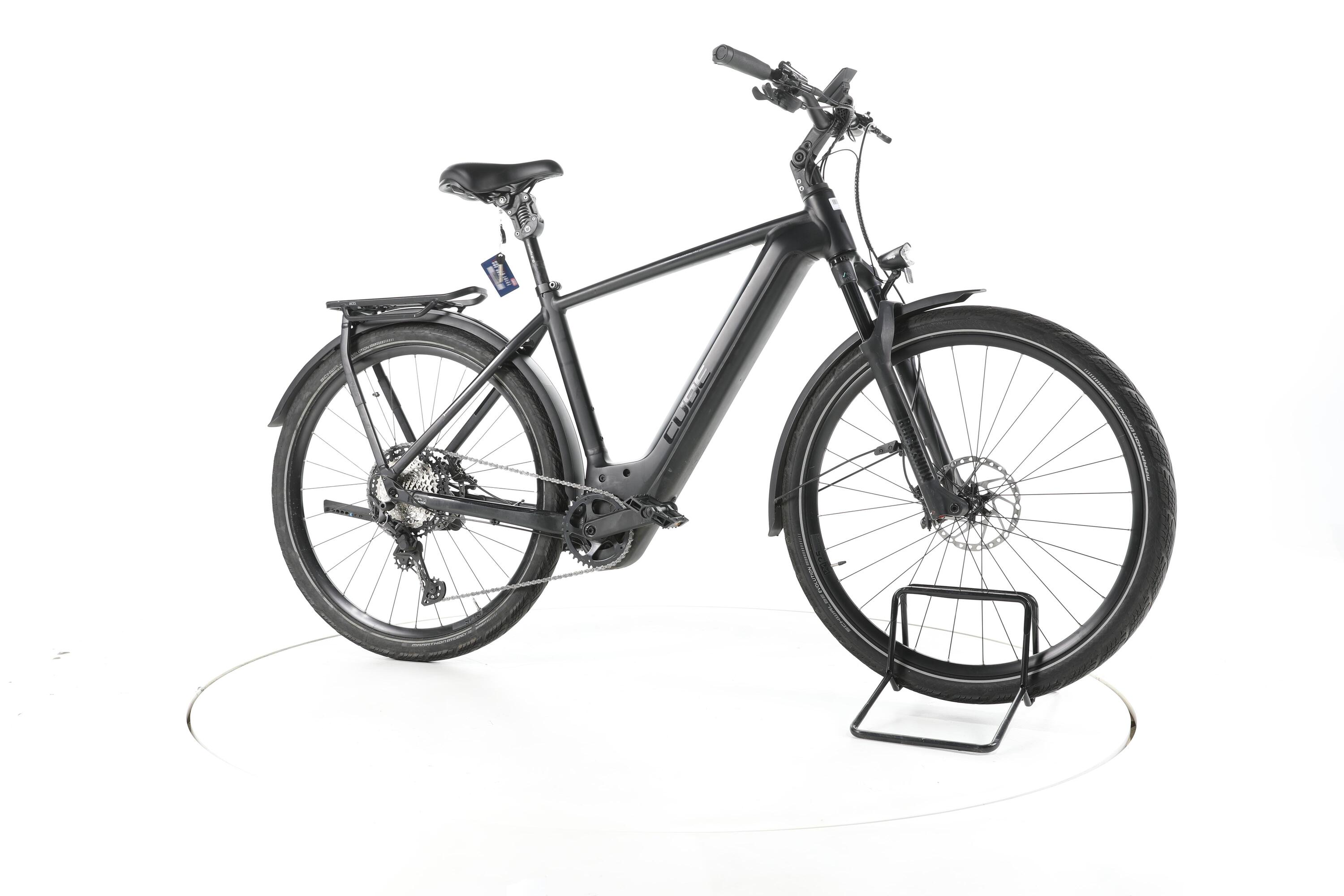 Segunda vida - Cube Kathmandu Hybrid SLT Trekking E-Bike 2024 - Buen estado 2/7
