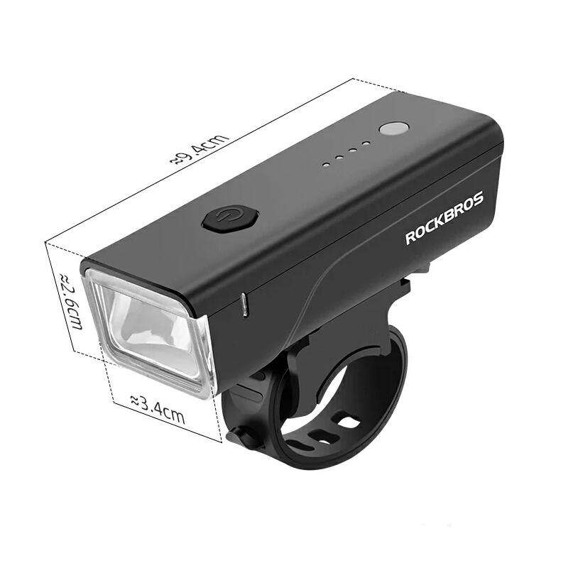 Lampka rowerowa przednia z czujnikiem Rockbros BRIP01 260LM 7/7