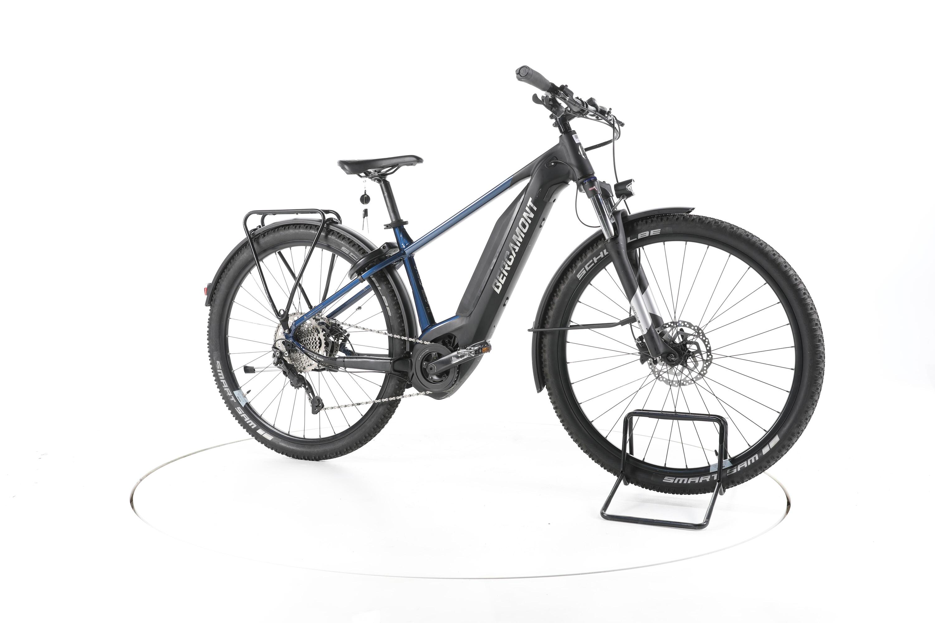 Reconditionné - Bergamont E-Revox  4 EQ Trekking E-Bike - Bon 2/7