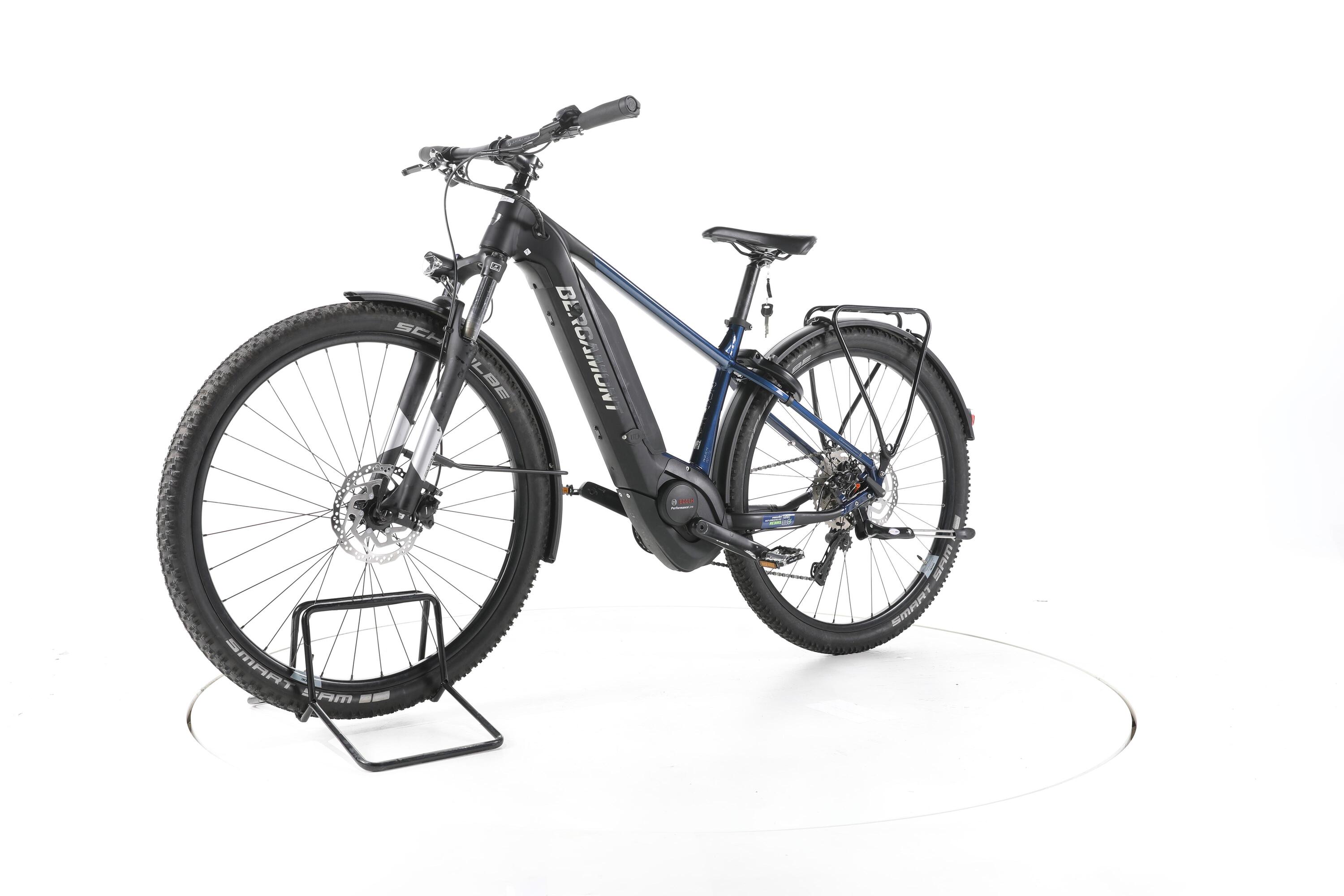 Reconditionné - Bergamont E-Revox  4 EQ Trekking E-Bike - Bon 5/7