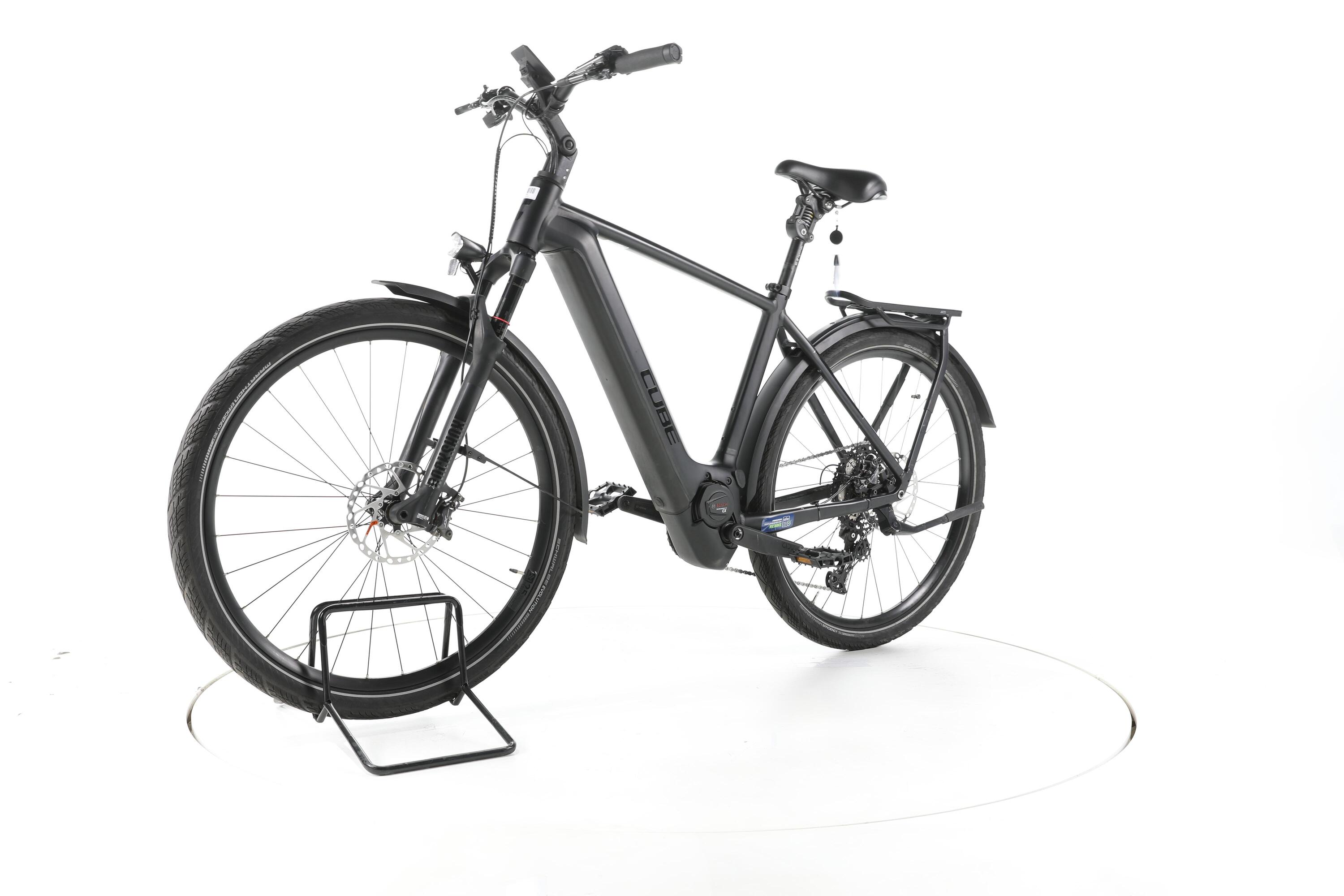 Segunda vida - Cube Kathmandu Hybrid SLT Trekking E-Bike 2024 - Buen estado 5/7
