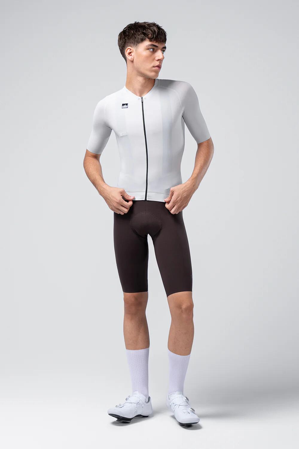 Kurzarmtrikot Unisex CX SOLID Gobik Empire - Größe M 3/4